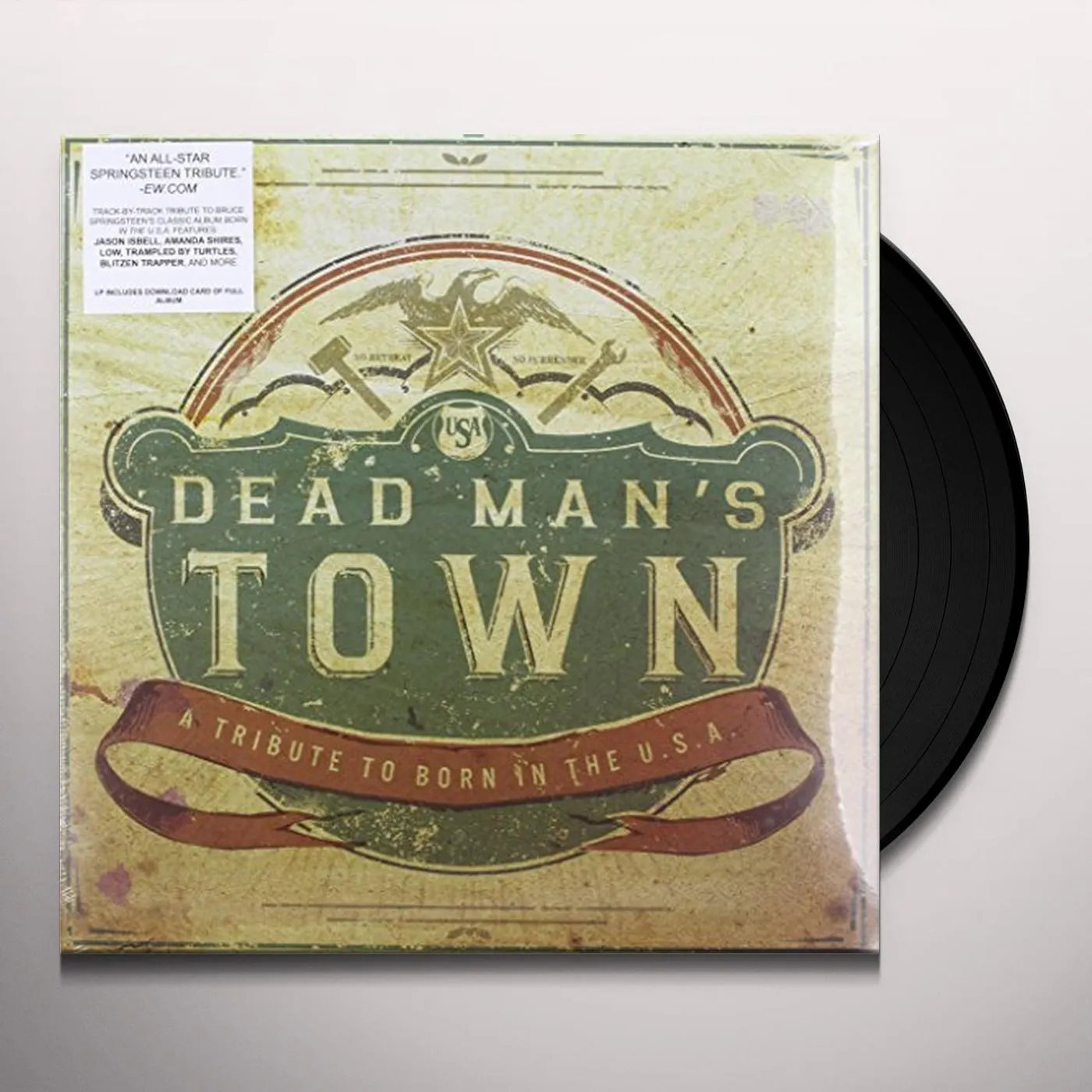 Various Dead Man's Town: A Tribute To Springsteen's Born In The U.S.A. Vinyl Record