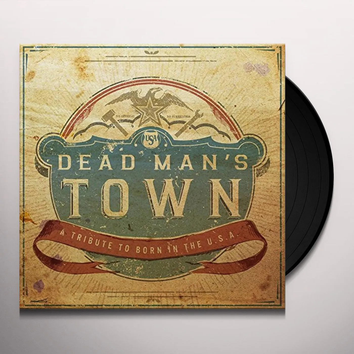DEAD MAN'S TOWN: A TRIBUTE U.S.A. / VARIOUS Vinyl Record