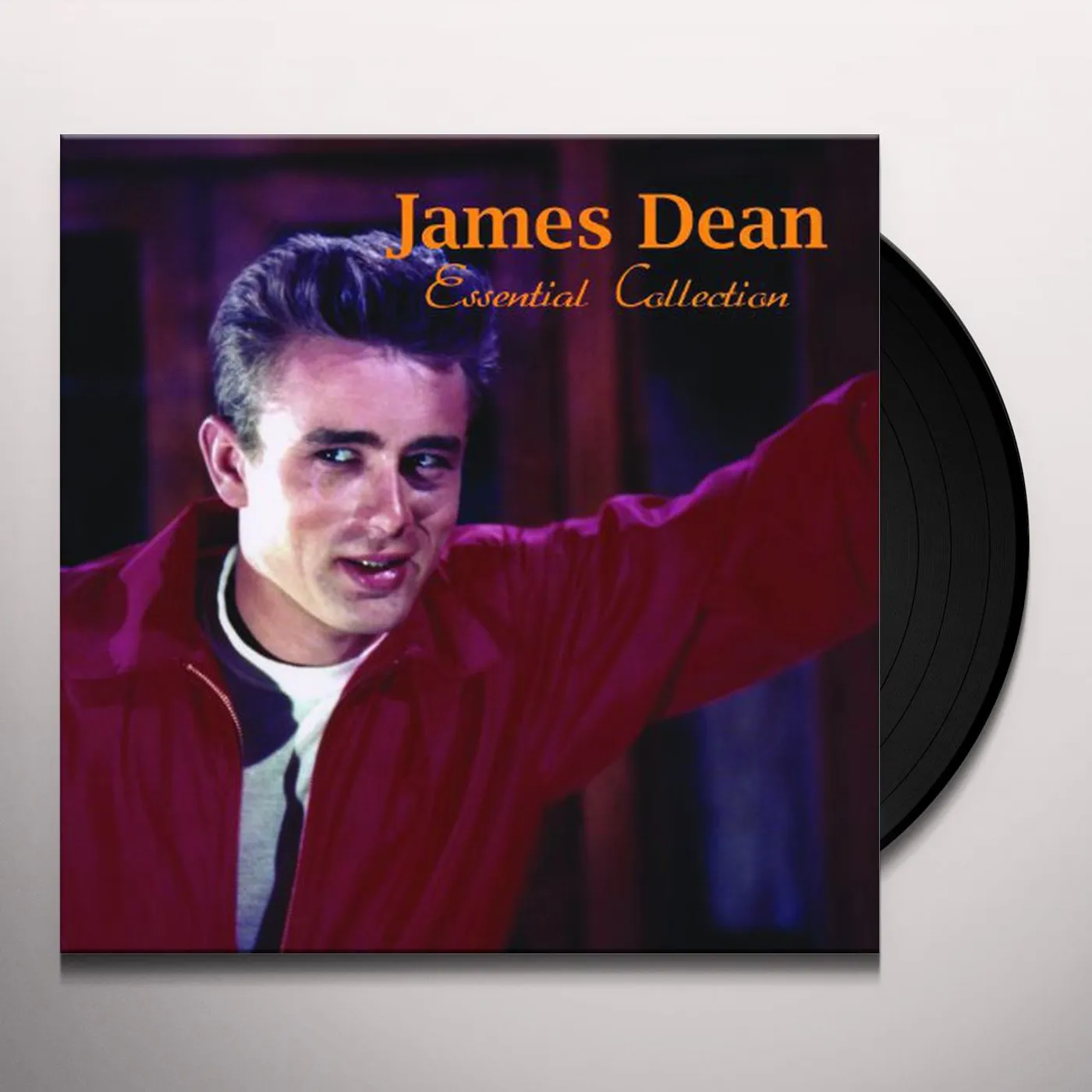 James Dean ESSENTIAL COLLECTION Vinyl Record