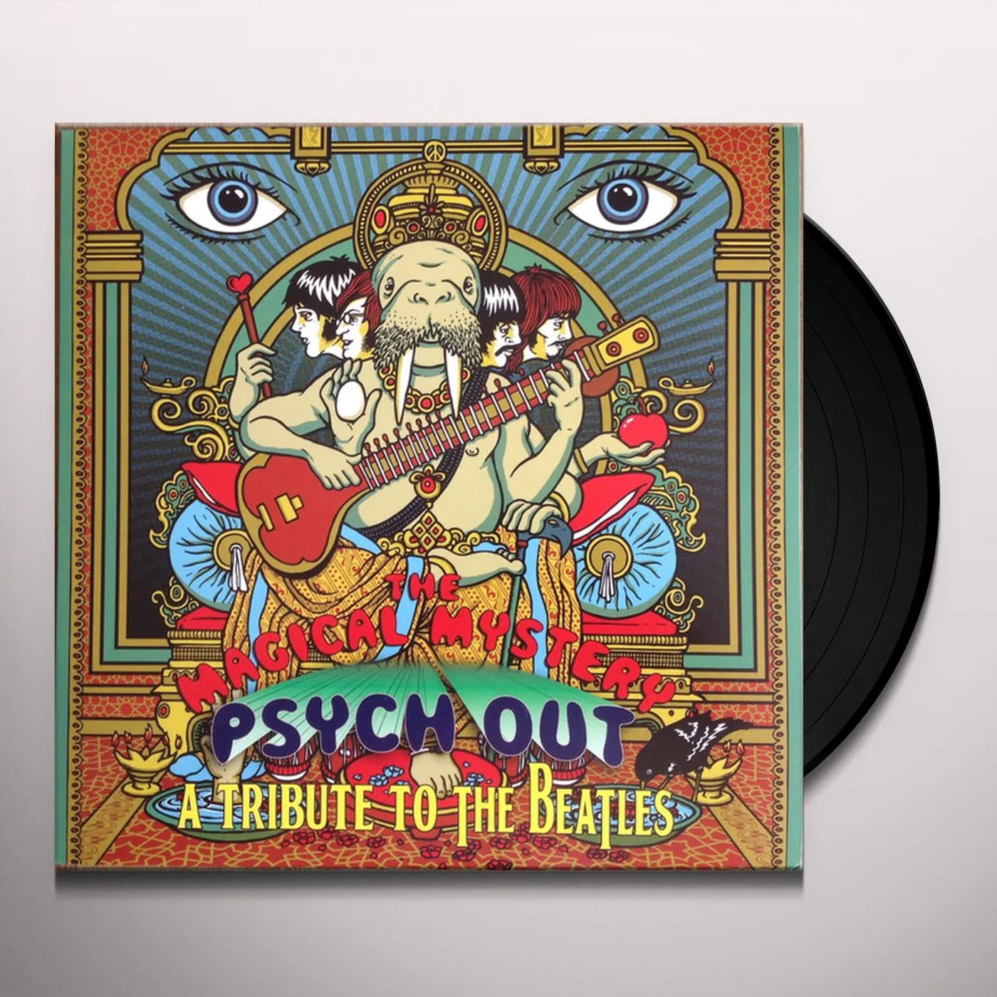 Various Artists  MAGICAL MYSTERY PSYCH-OUT: A TRIBUTE TO THE BEATLE Vinyl Record
