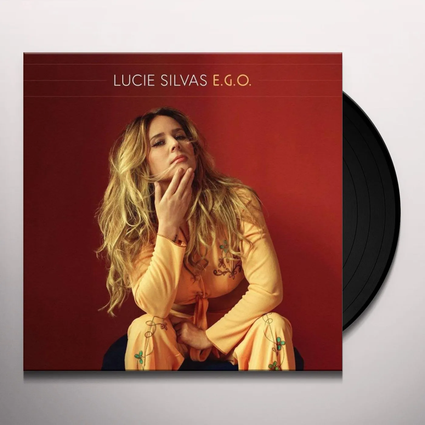 Lucie Silvas E.G.O. Vinyl Record