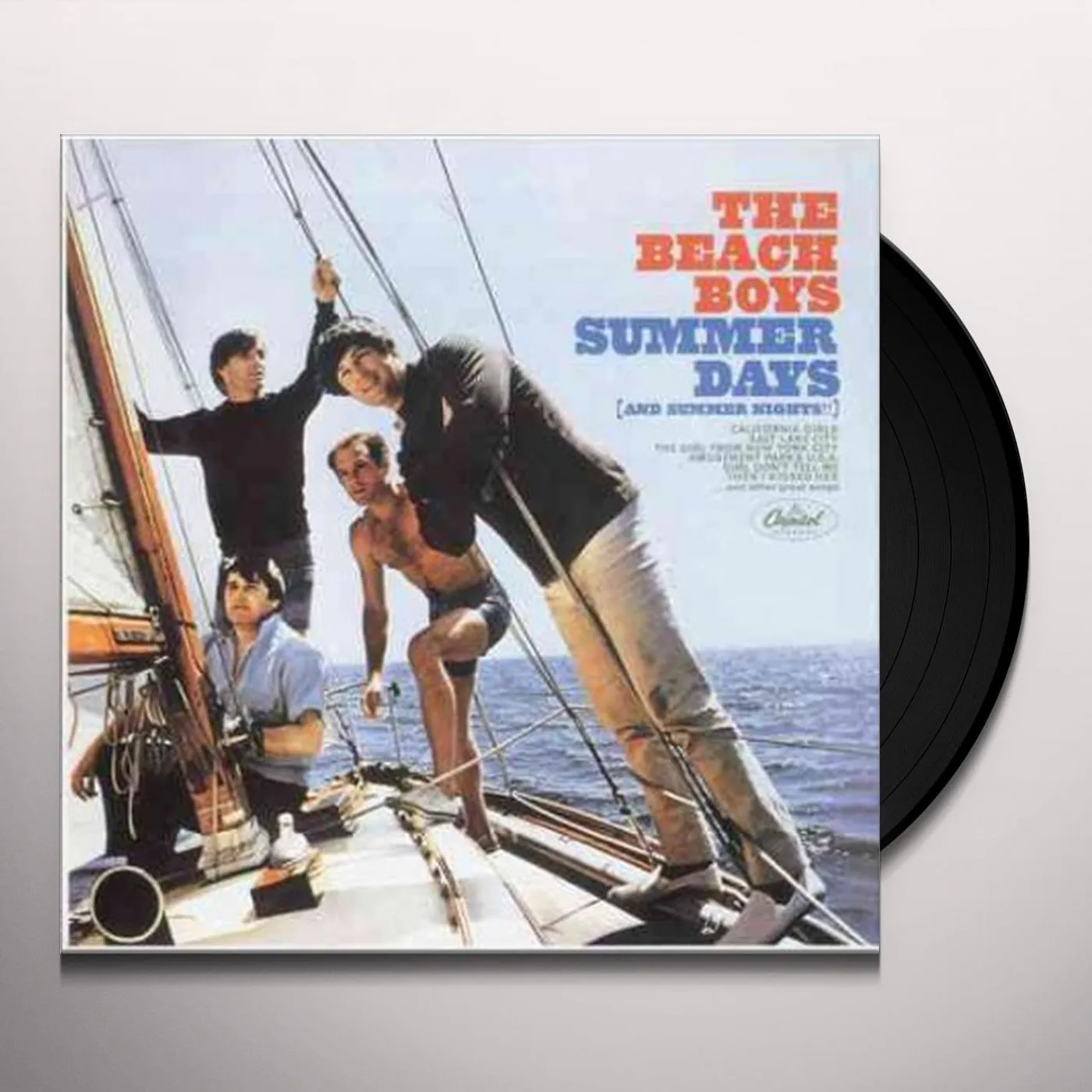 The Beach Boys Summer Days (And Summer Nights!!) Vinyl Record