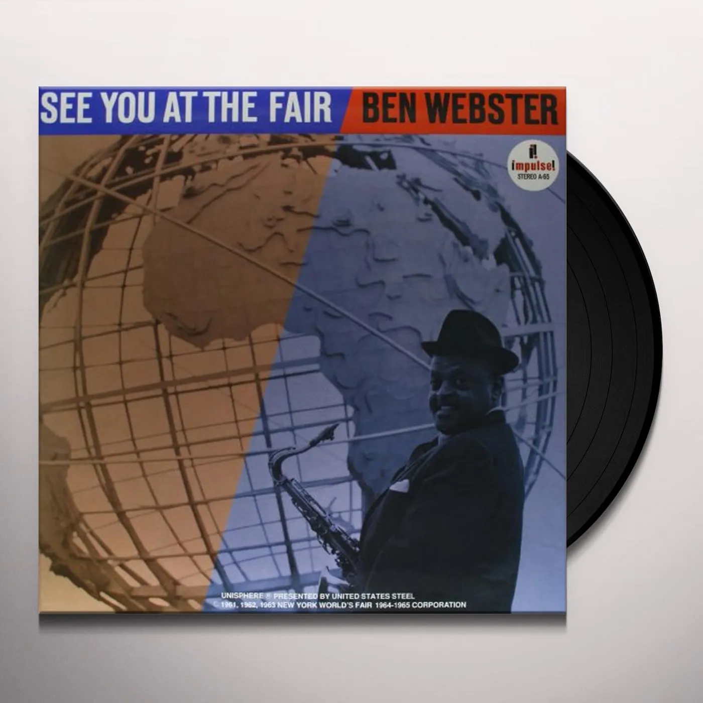 Ben Webster See You At The Fair Vinyl Record