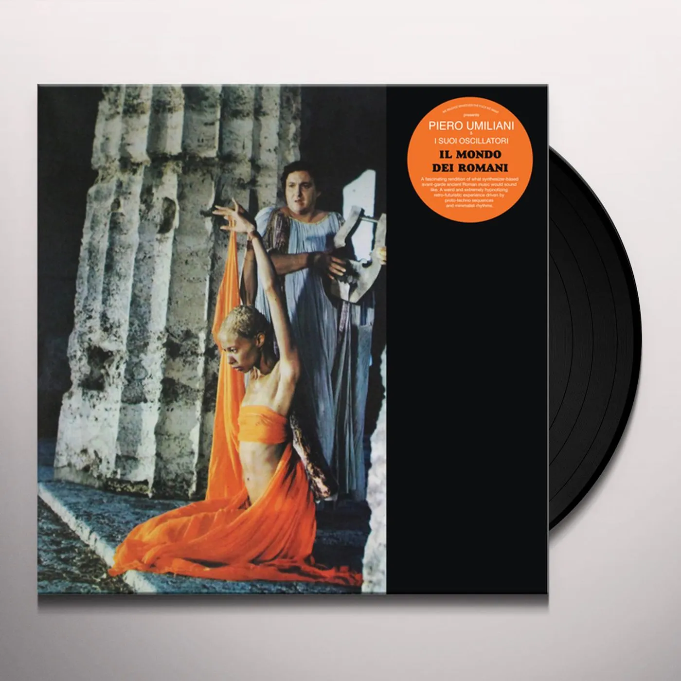 Piero Umiliani / Suoi Oscillatori IL MONDO DEI ROMANI - Original Soundtrack Vinyl Record