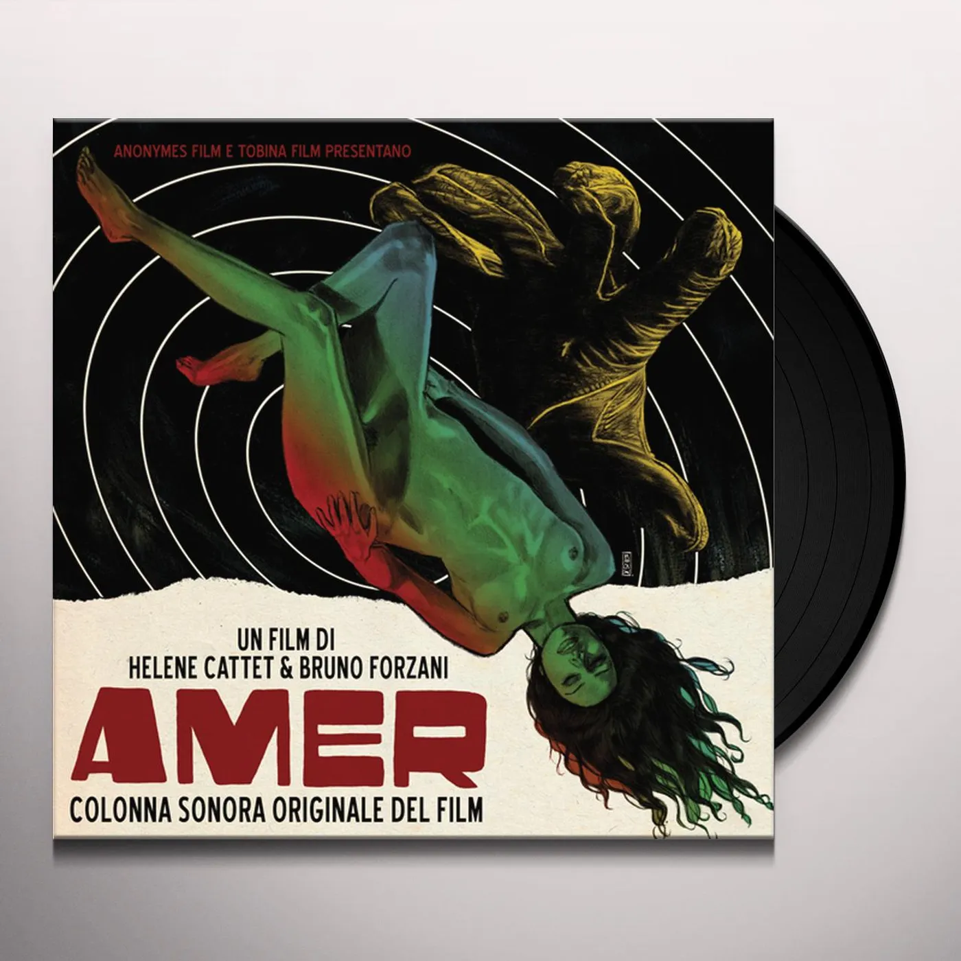 AMER (COLONA SONORA ORIGINALE DEL FILM) / O.S.T. AMER (COLONA SONORA ORIGINALE DEL FILM) / Original Soundtrack Vinyl Record
