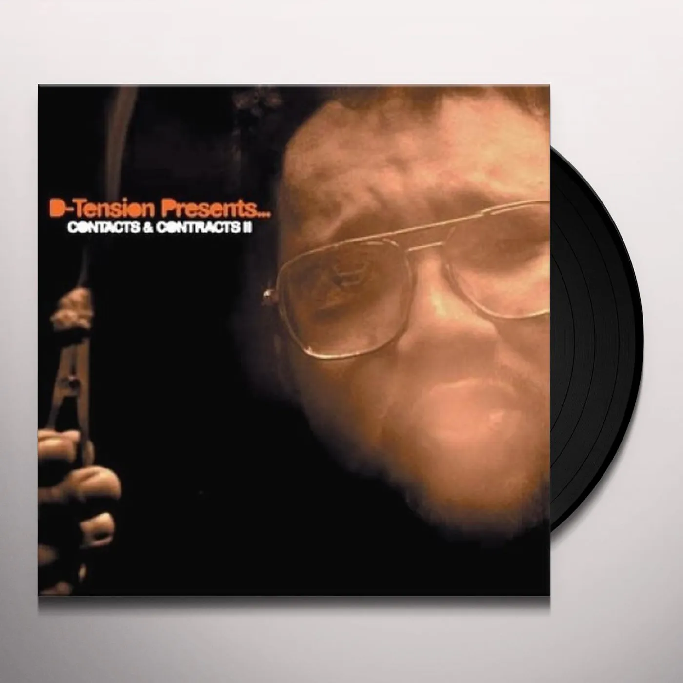 D-Tension CONTACTS & CONTRACTS 2 Vinyl Record