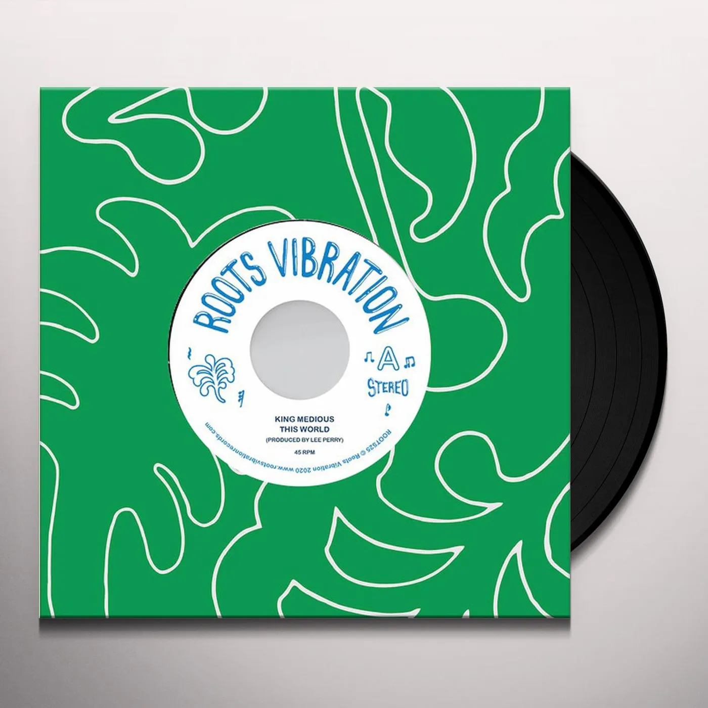 King Medious This World Vinyl Record