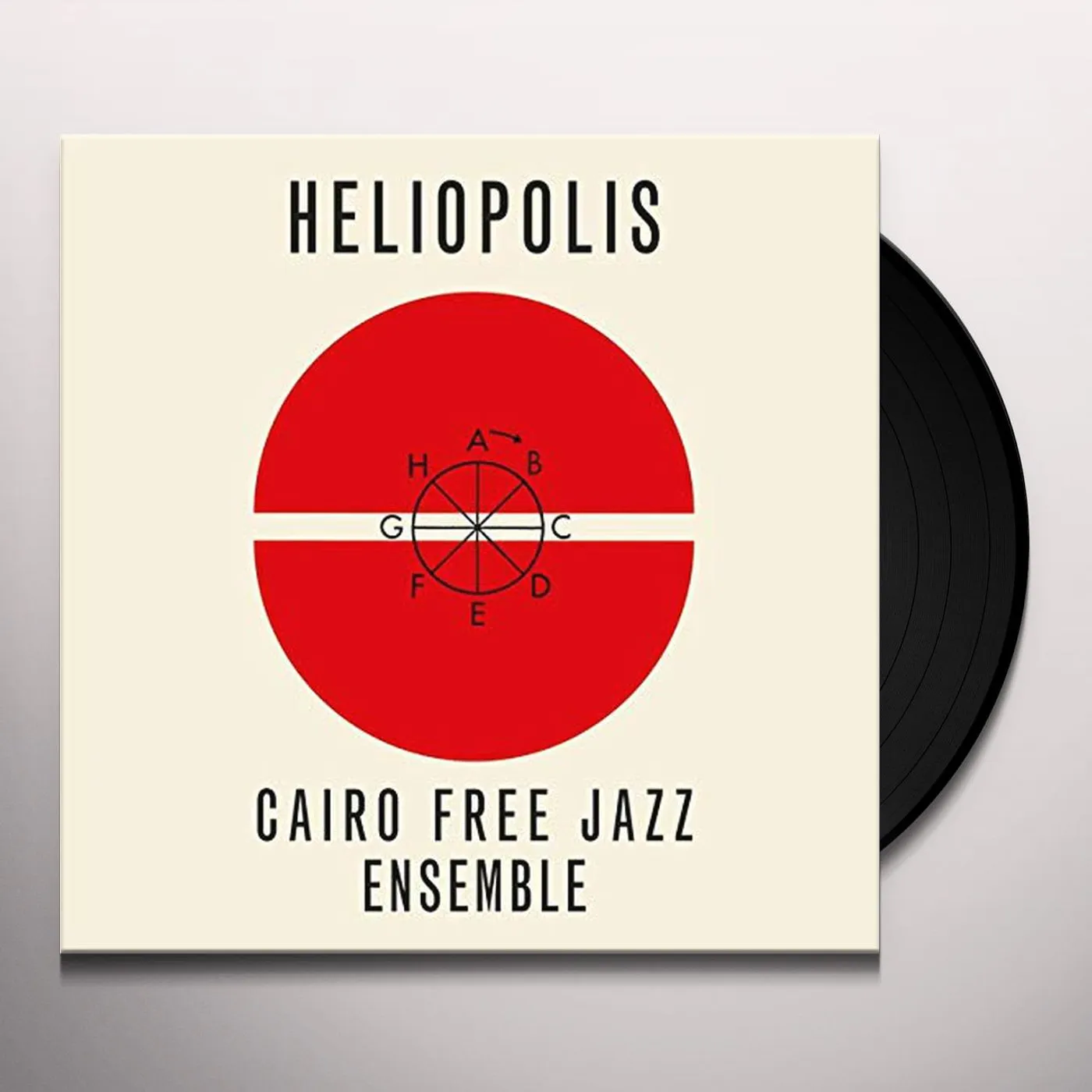 Cairo Free Jazz Ensemble Heliopolis Vinyl Record