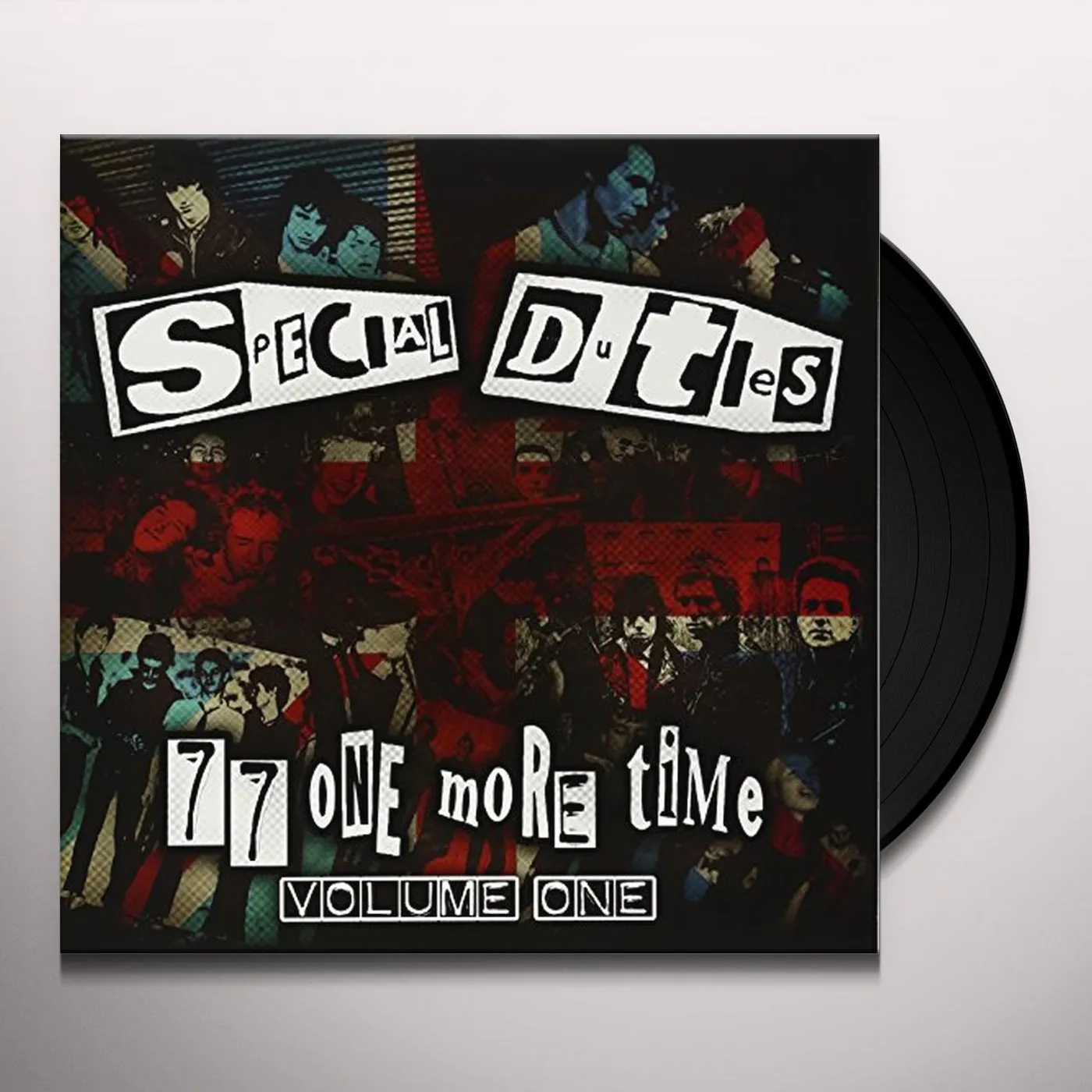 Special Duties 77 ONE MORE TIME 1 Vinyl Record