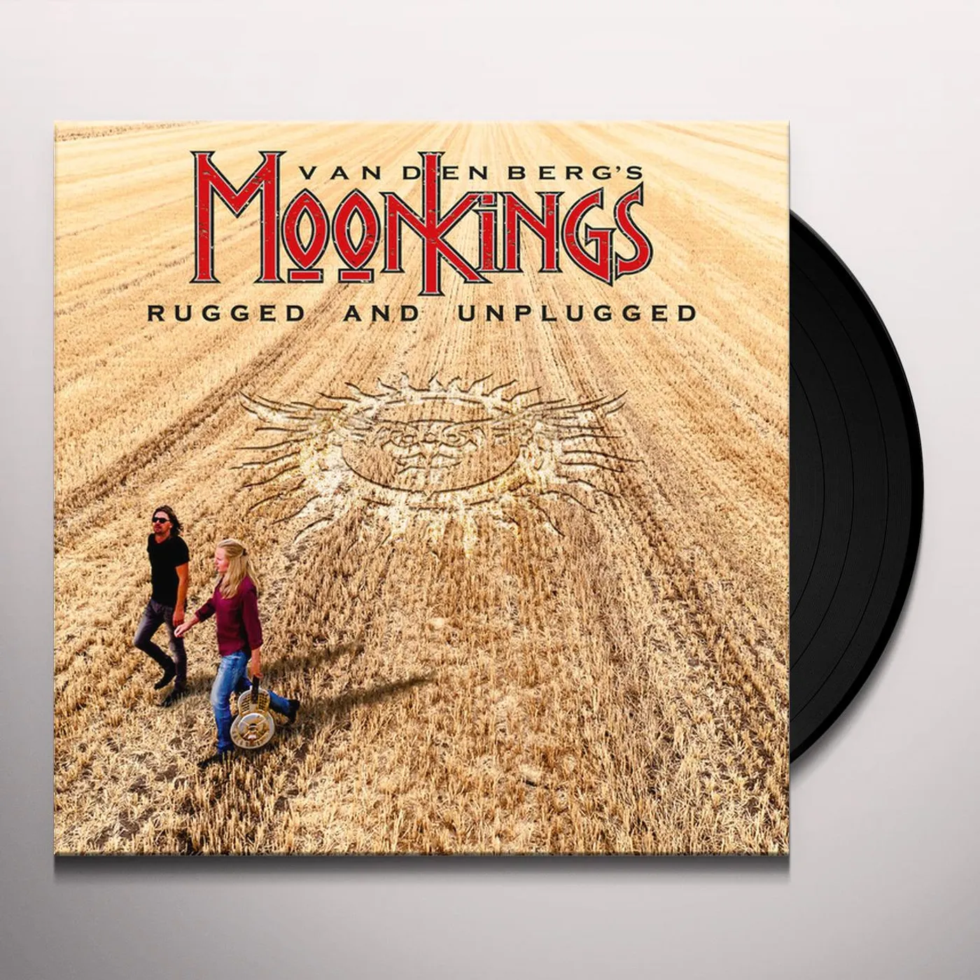 Vandenberg's MoonKings Rugged and Unplugged Vinyl Record