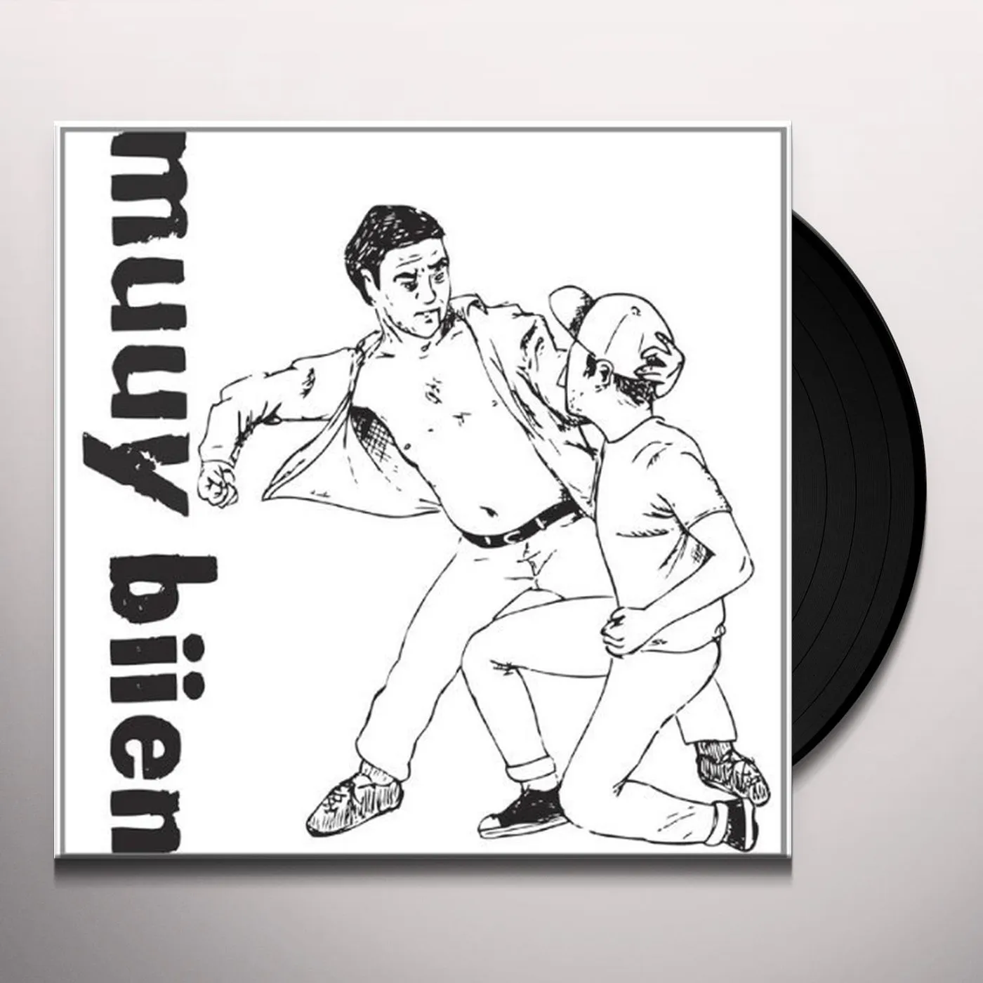 Muuy Biien THIS IS WHAT YOUR MIND IMAGINES Vinyl Record