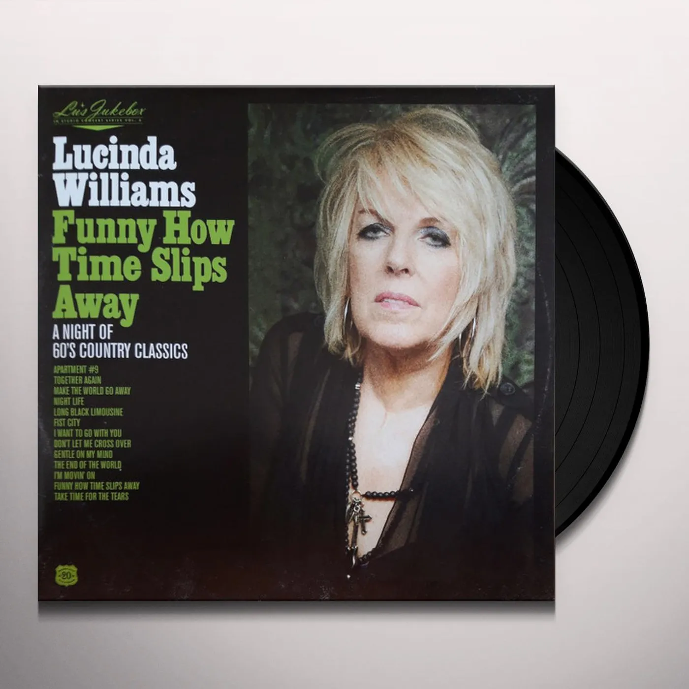 Lucinda Williams LU'S JUKEBOX VOL. 4: FUNNY HOW TIME SLIPS AWAY Vinyl Record
