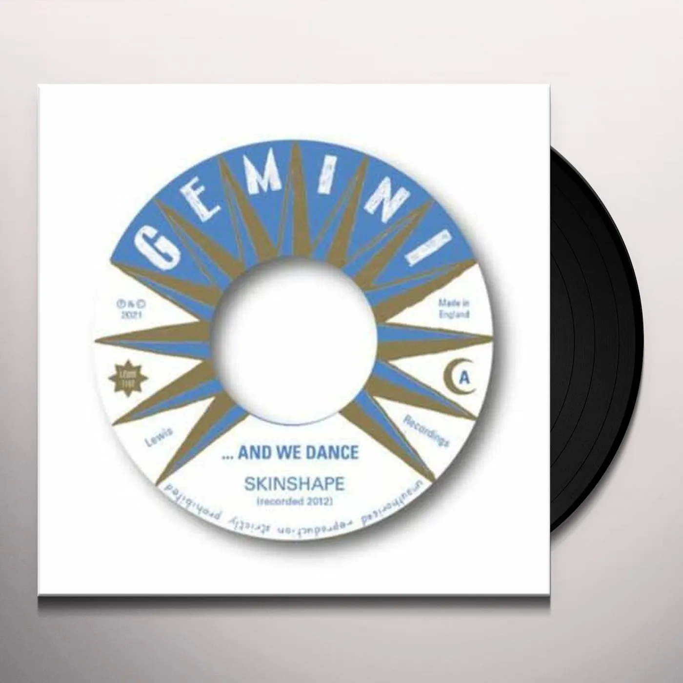 Skinshape WE DANCE / CLOUDS Vinyl Record