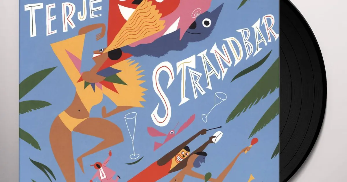 Todd Terje Strandbar レコード MS02MTI5LmpwZWc.jpeg