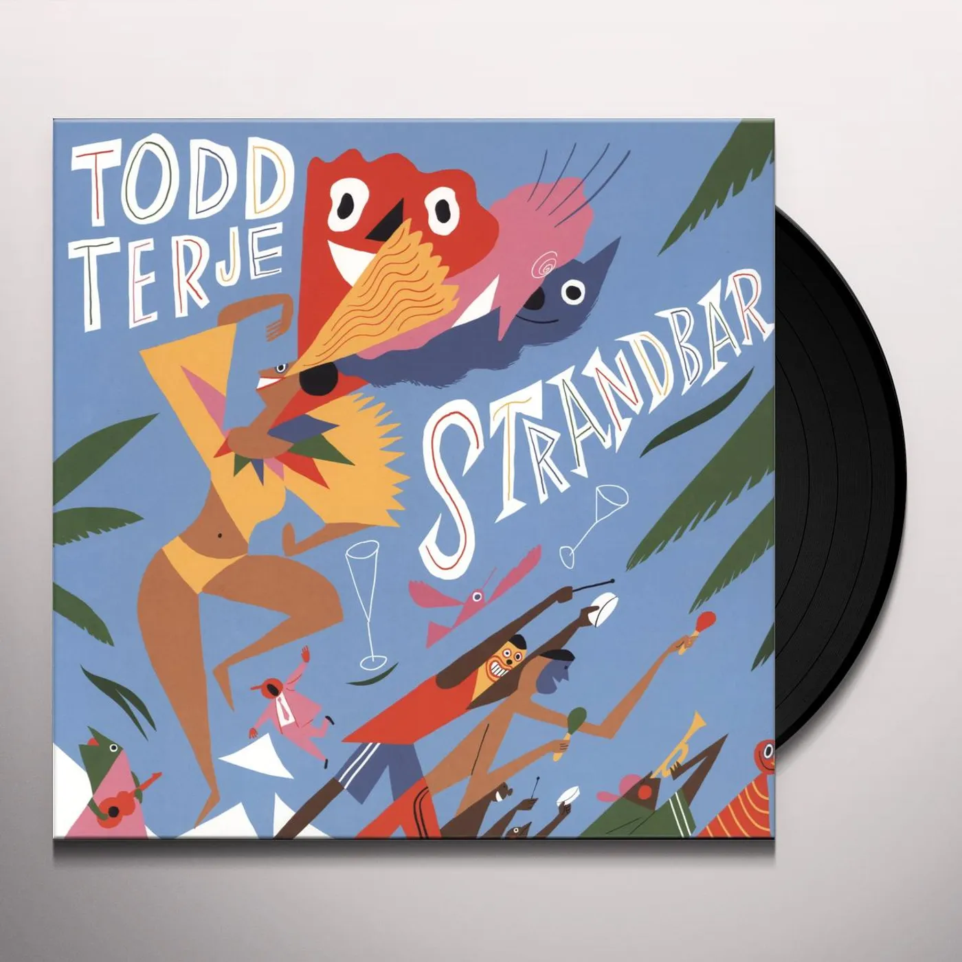 Todd Terje Strandbar Vinyl Record