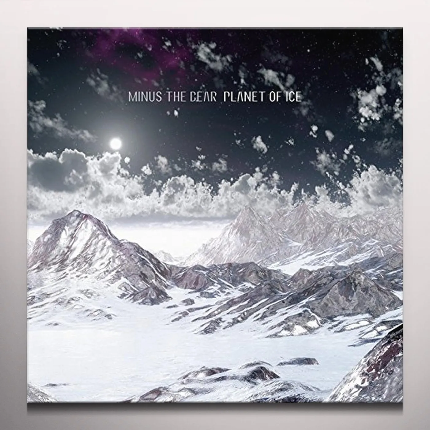 Minus the Bear Planet of Ice Vinyl Record