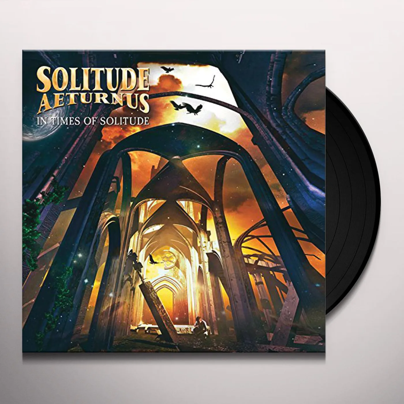 Solitude Aeturnus In Times Of Solitude Vinyl Record