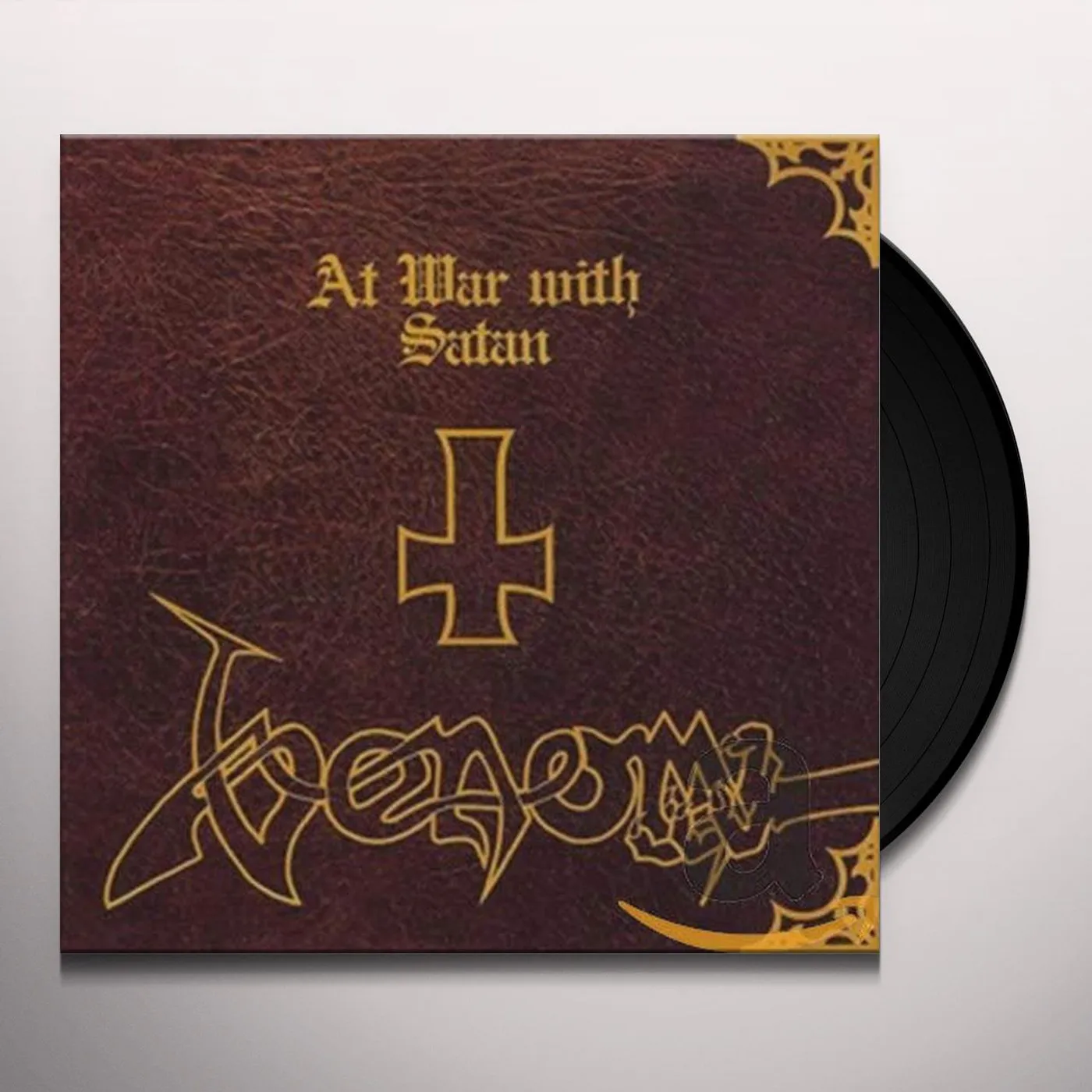 Venom AT WAR WITH SATAN Vinyl Record