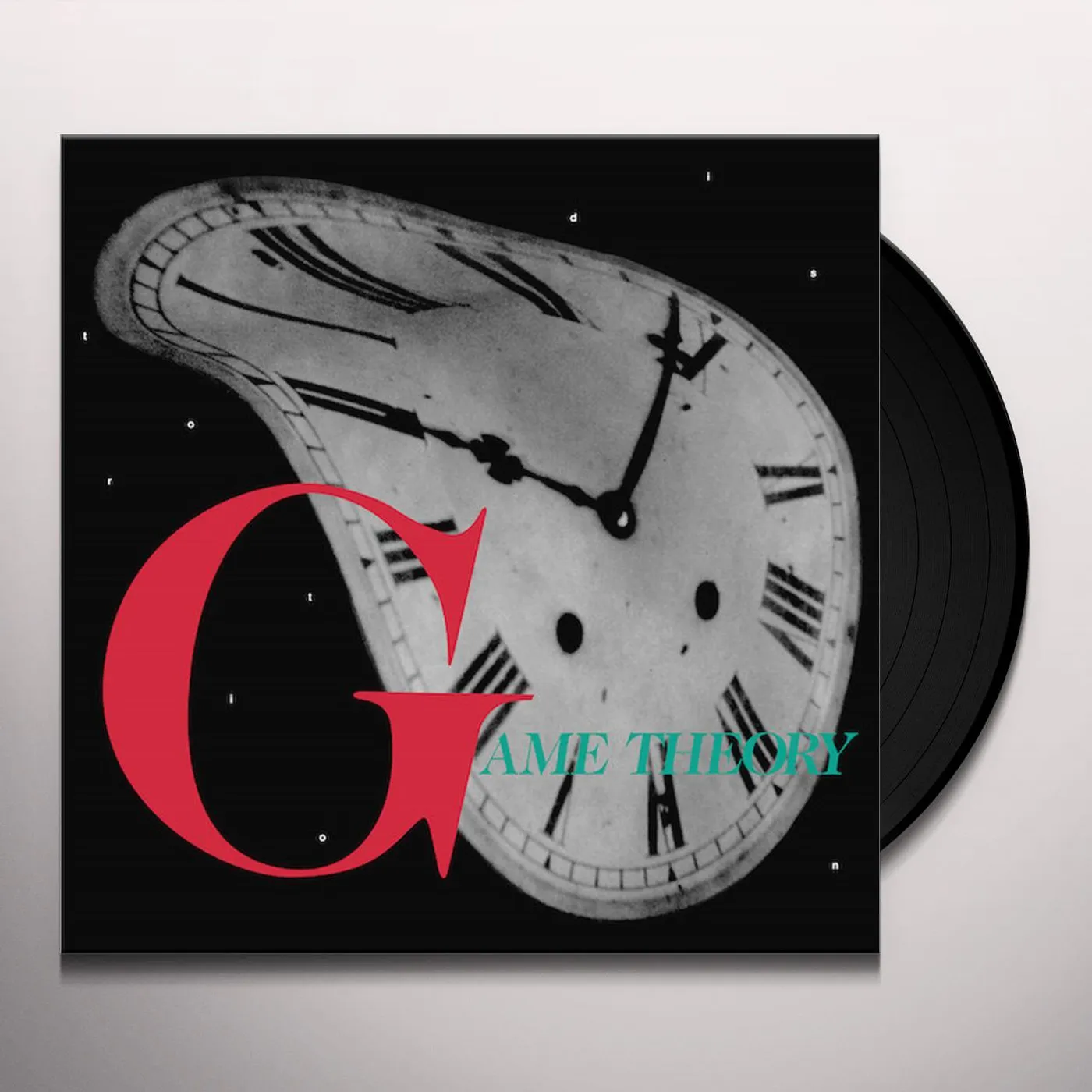 Game Theory Distortion Vinyl Record