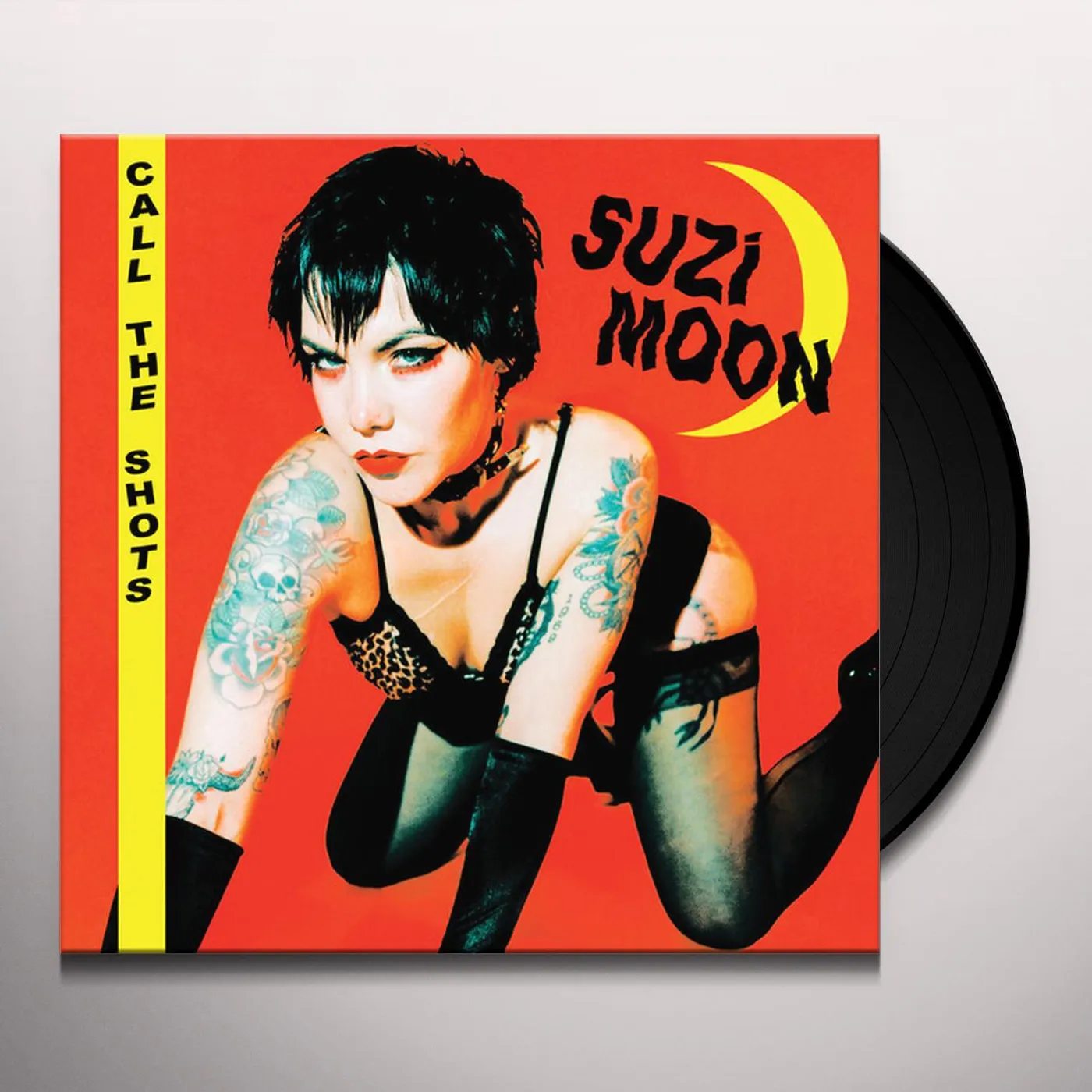 Suzi Moon Call The Shots Vinyl Record