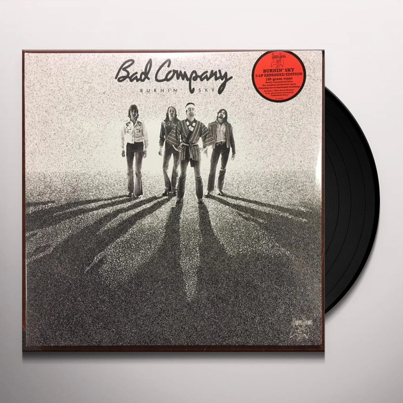 Bad Company BURNIN SKY (2LP) Vinyl Record