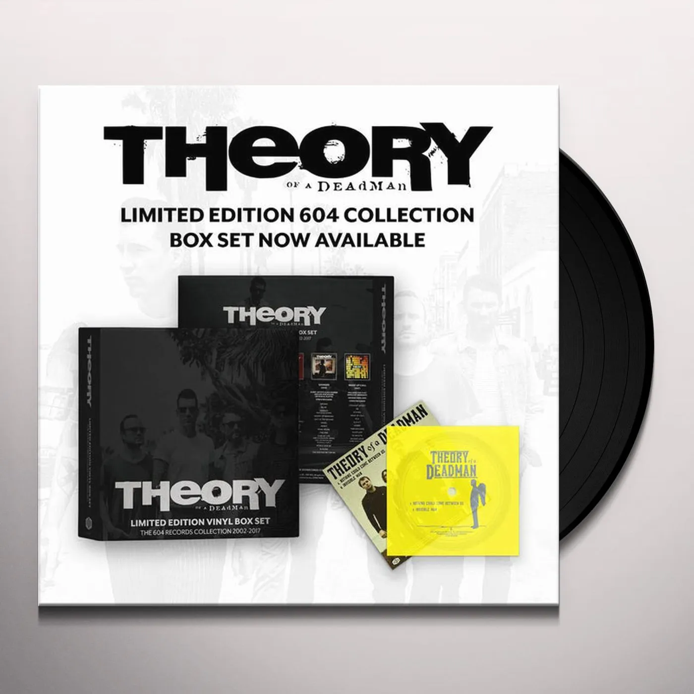 Theory of a Deadman 604 RECORDS COLLECTION 2002-2017 Vinyl Record