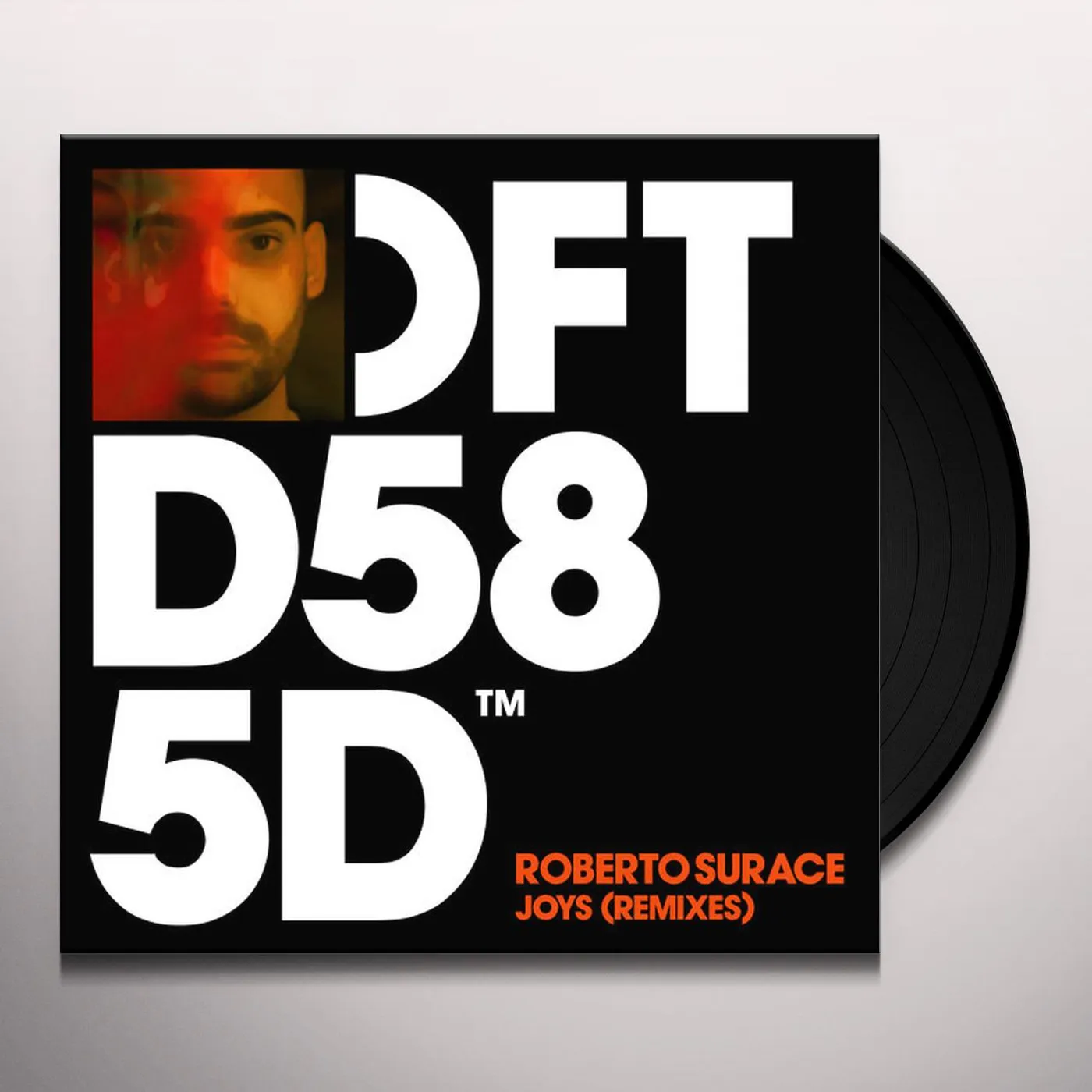 Roberto Surace JOYS (REMIXES) Vinyl Record
