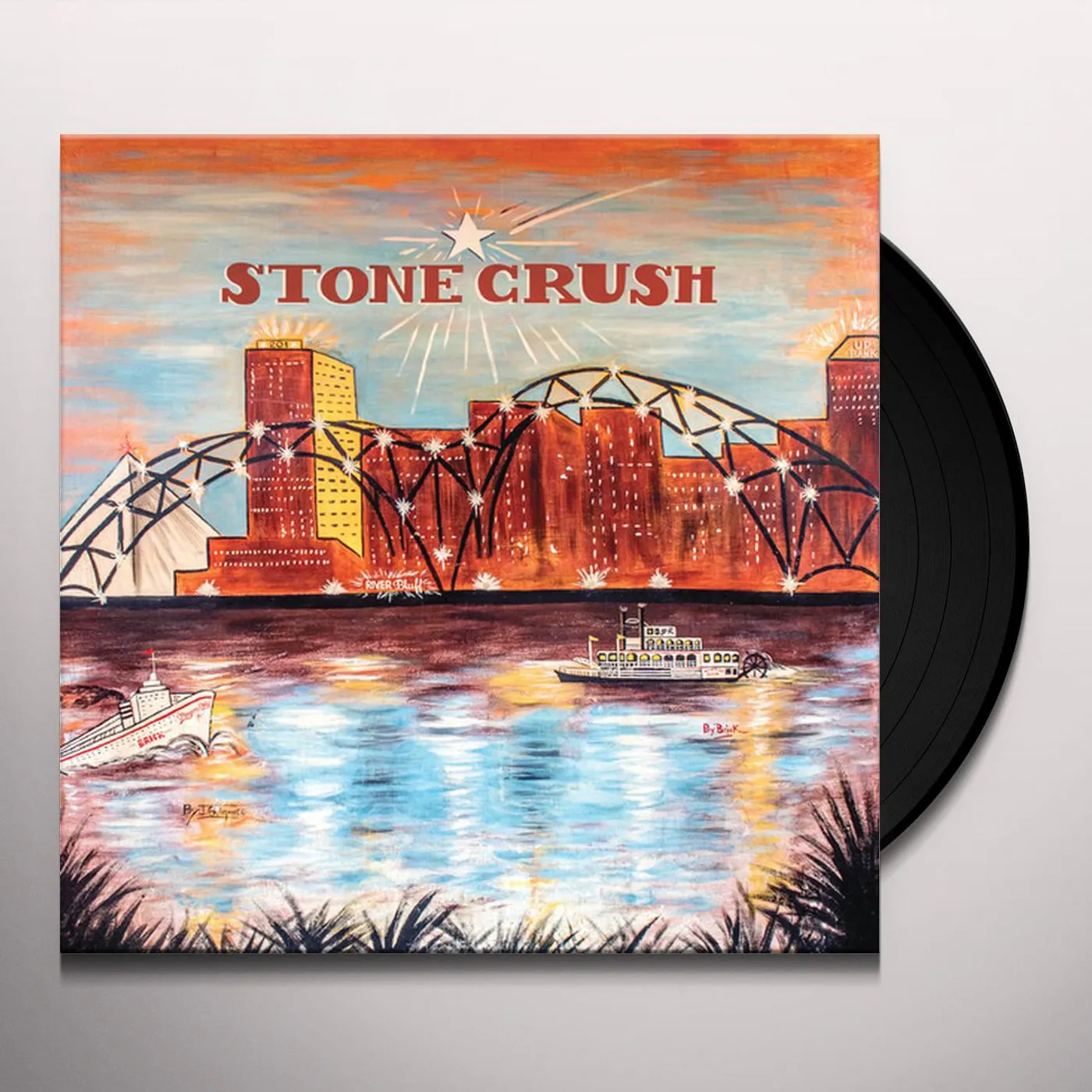 Various Artists  STONE CRUSH: MEMPHIS MODERN SOUL 1977-1987 (LINER NOTES BY ANDRIA LISLE & ROBERT GORDON) Vinyl Record
