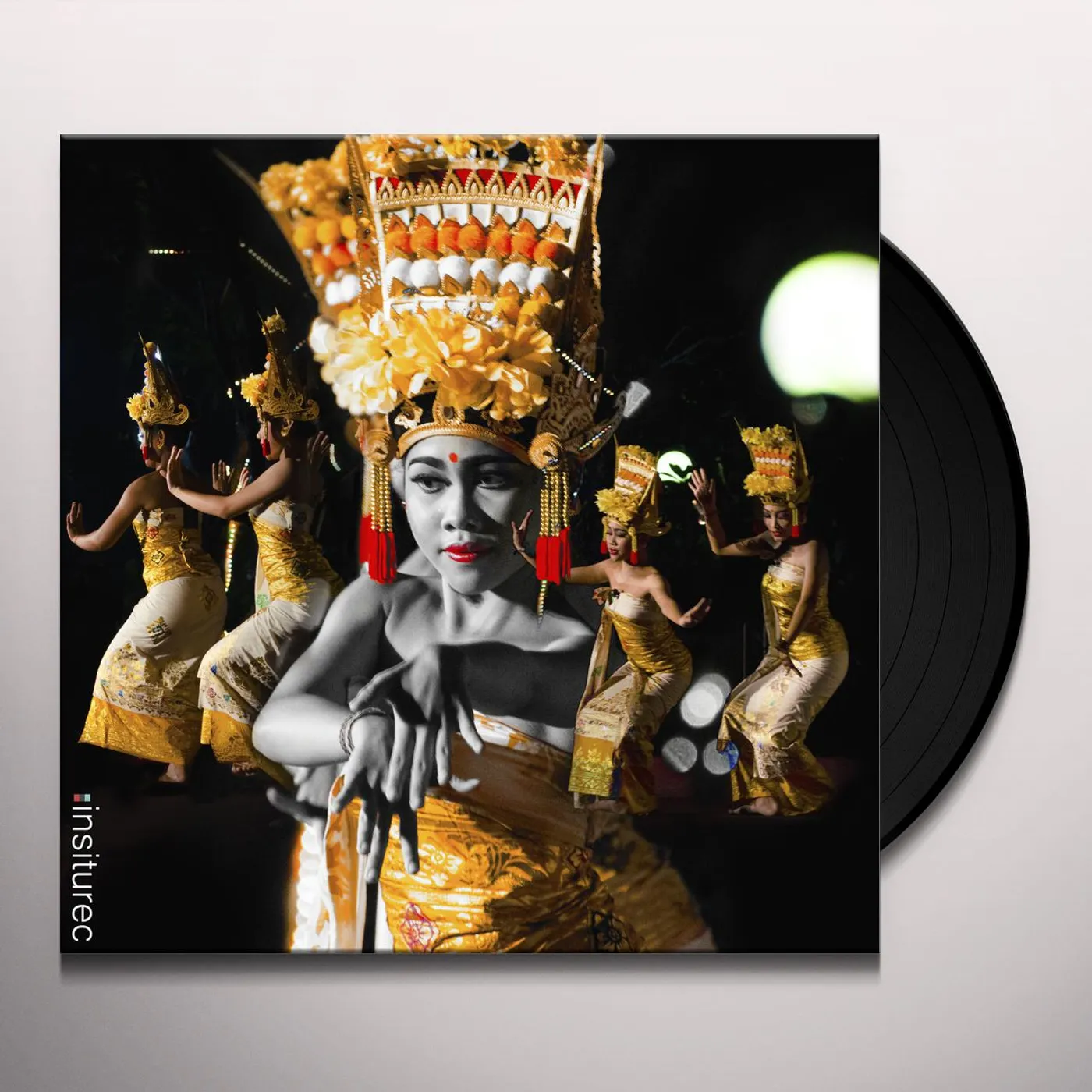 Saron Luang Alit Semara Dahana Suara Semara Vinyl Record
