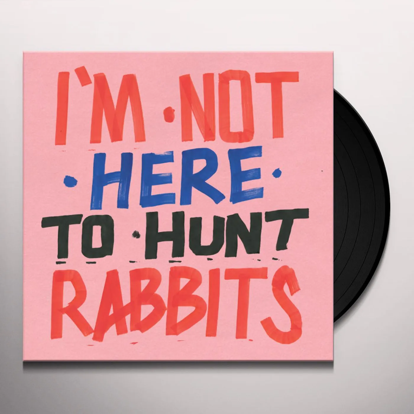 Various Artists  I'M NOT HERE TO HUNT RABBITS (DL CODE FOR 8 BONUS TRACKS) Vinyl Record
