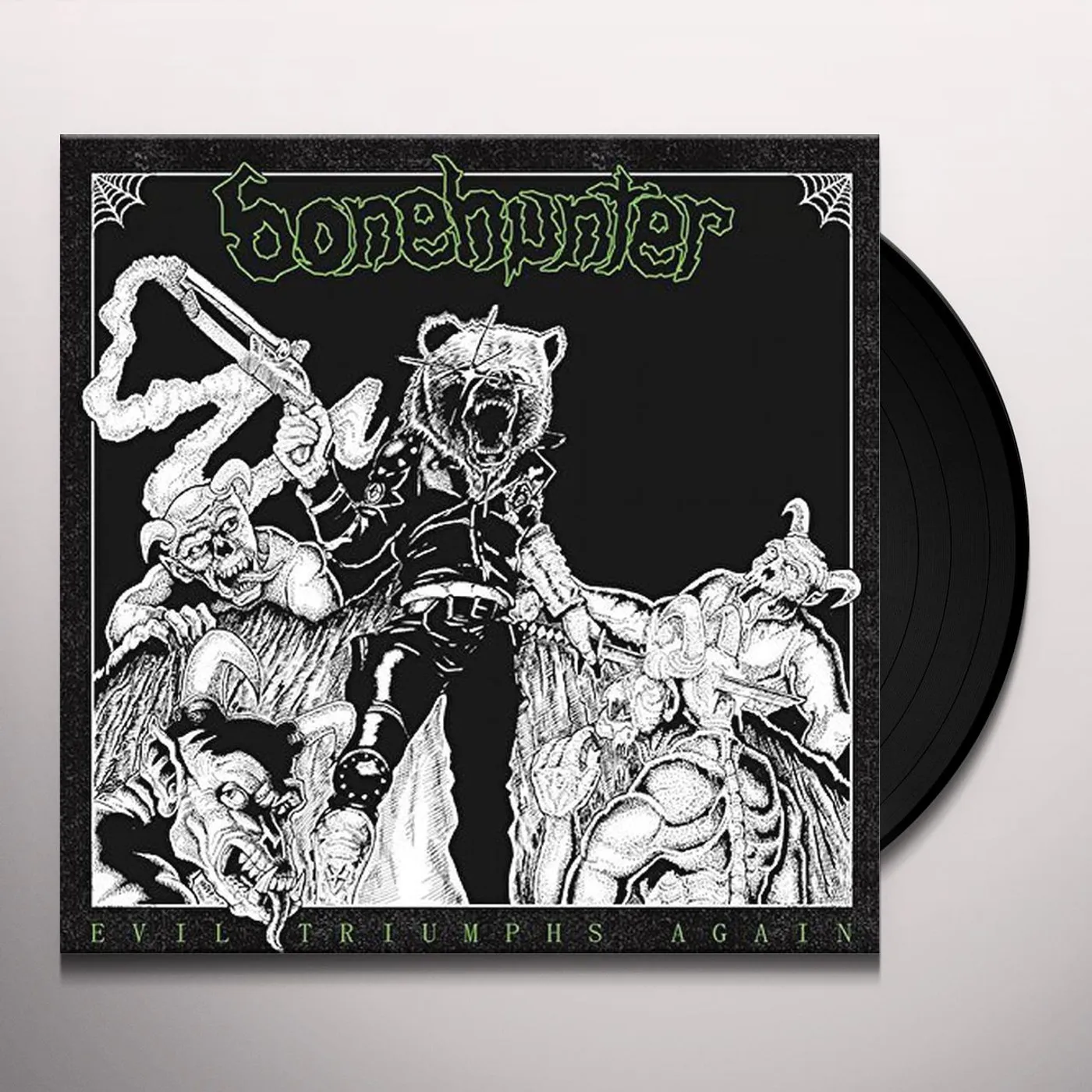 Bonehunter Evil Triumphs Again Vinyl Record