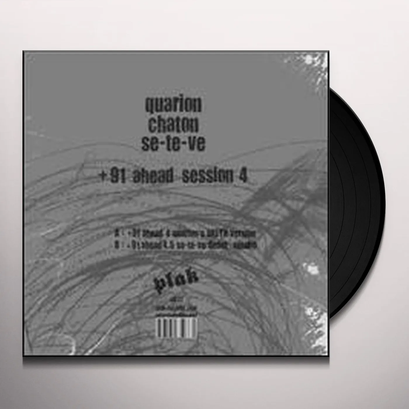 Quarion / Chaton / Se-Te-Ve 91 AHEAD SESSION 4 Vinyl Record