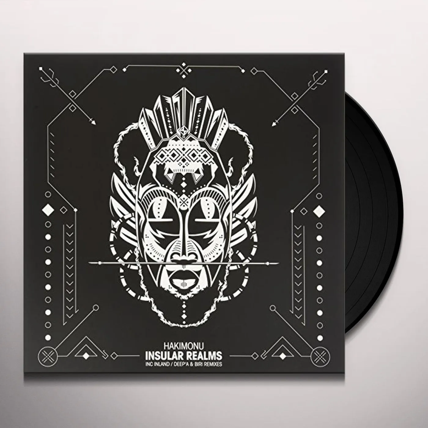 HAKIMONU Insular Realms Vinyl Record