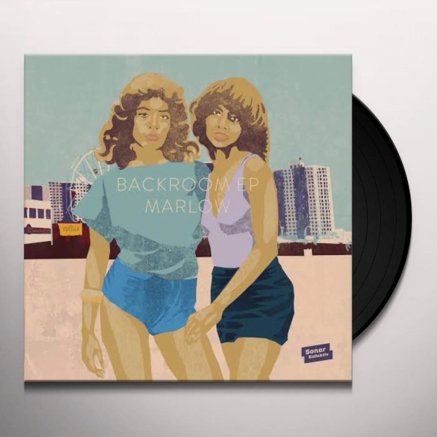 Marlow BACKROOM EP Vinyl Record - UK Release