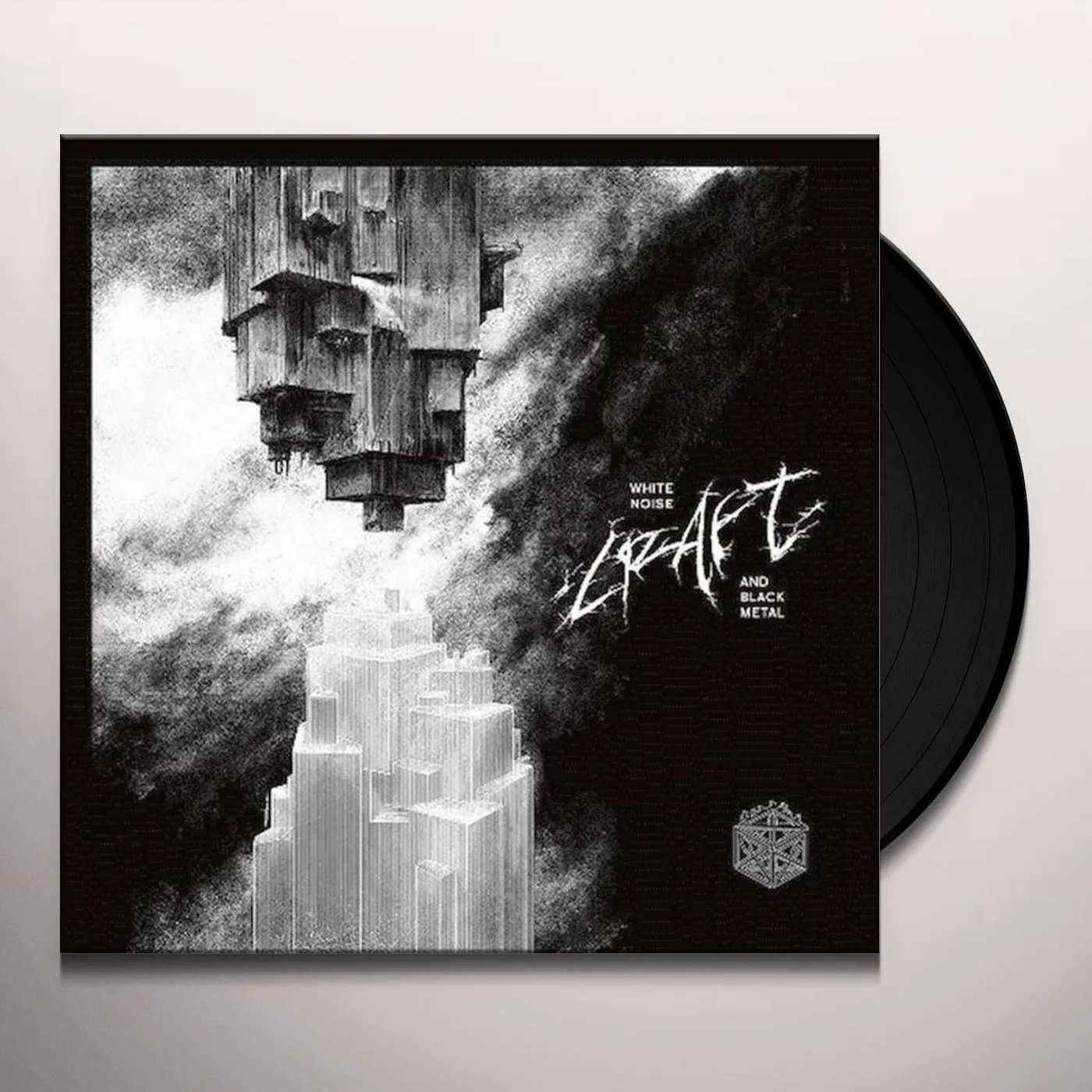 Craft WHITE NOISE AND BLACK METAL Vinyl Record