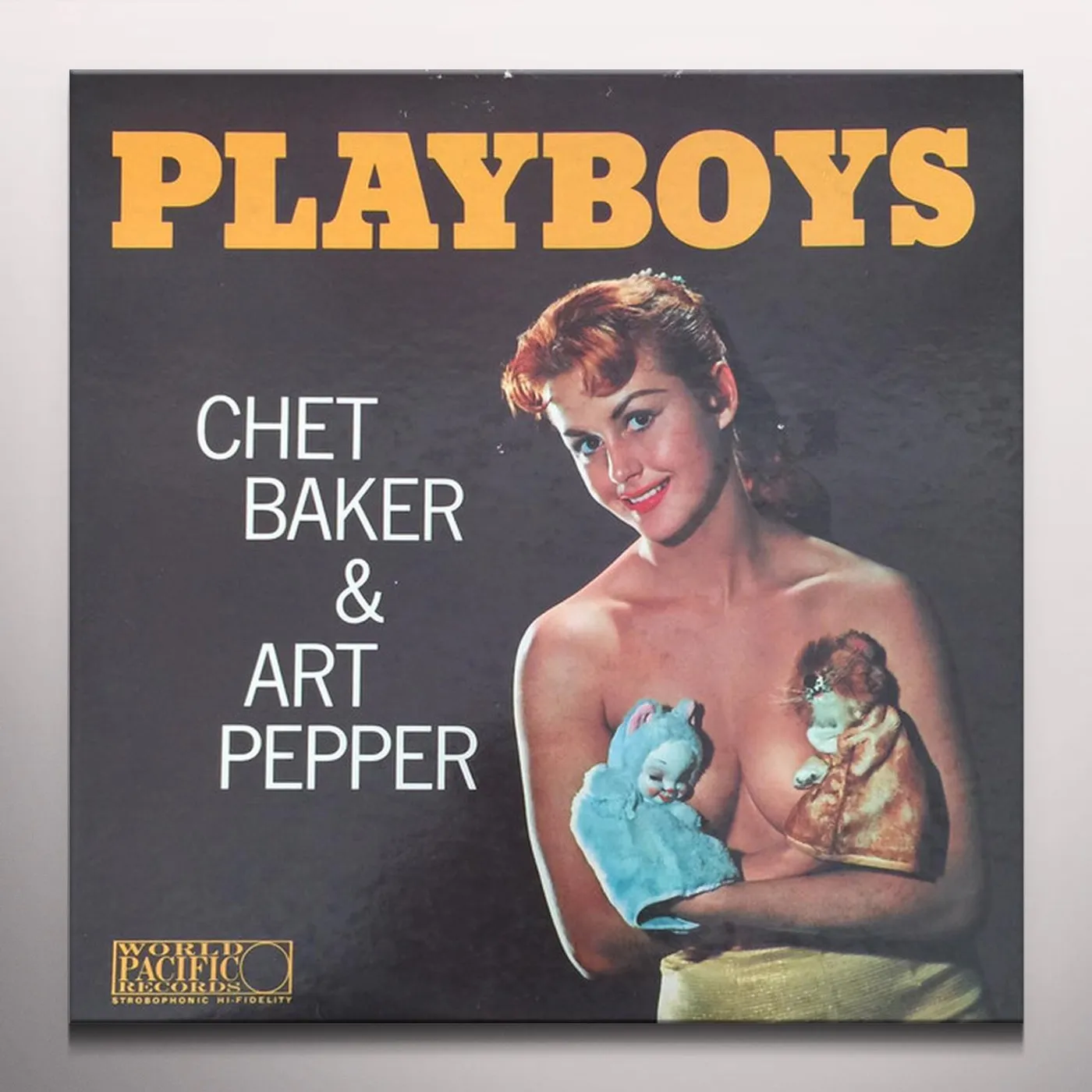 Chet Baker / Art Pepper  PLAYBOYS Vinyl Record - Colored Vinyl, Limited Edition, 180 Gram Pressing, Remastered, Spain Release