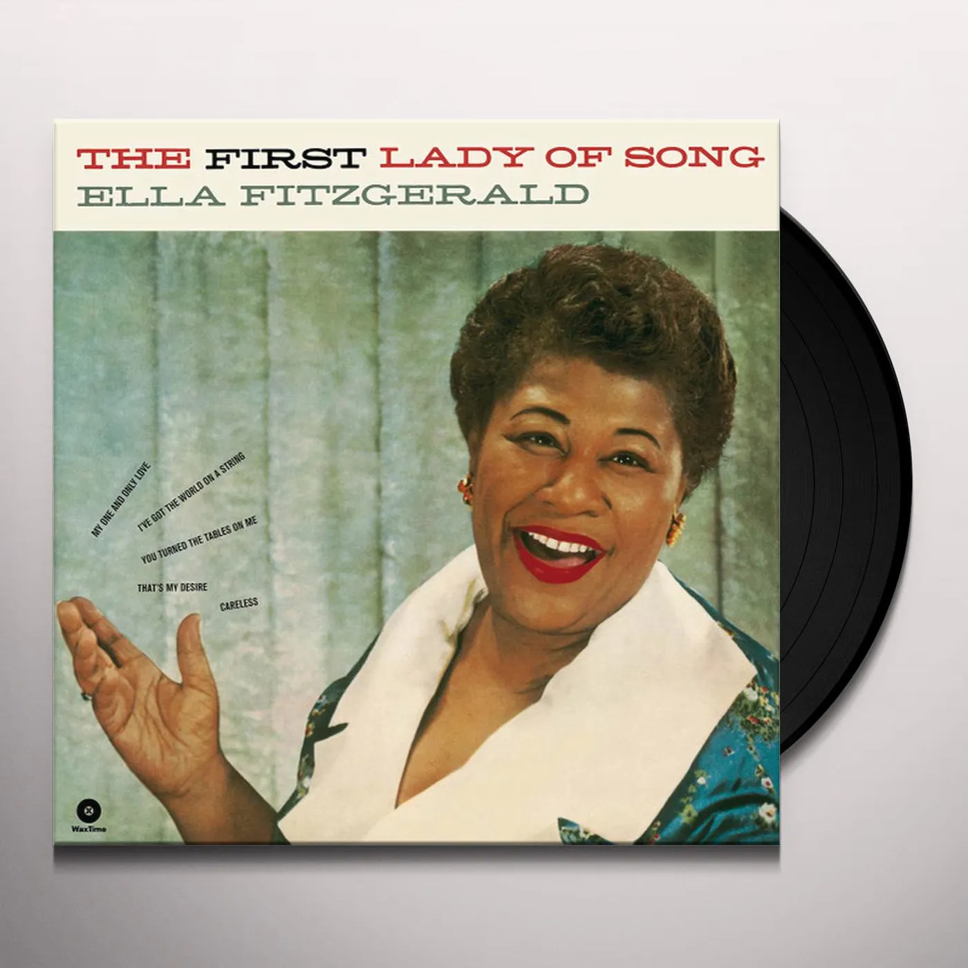 Ella Fitzgerald FIRST LADY OF SONG Vinyl Record
