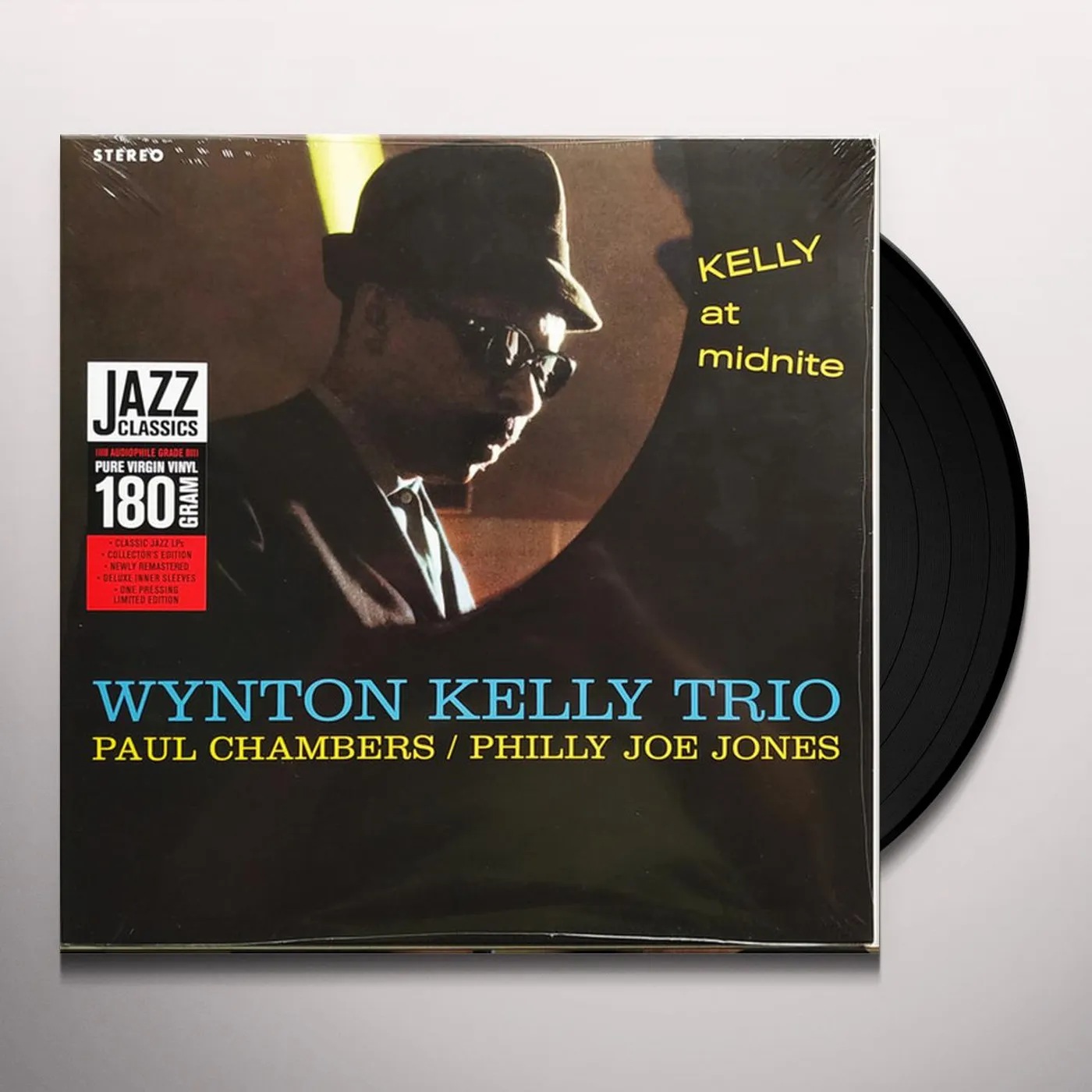 Wynton Kelly Trio Kelly At Midnite Vinyl Record