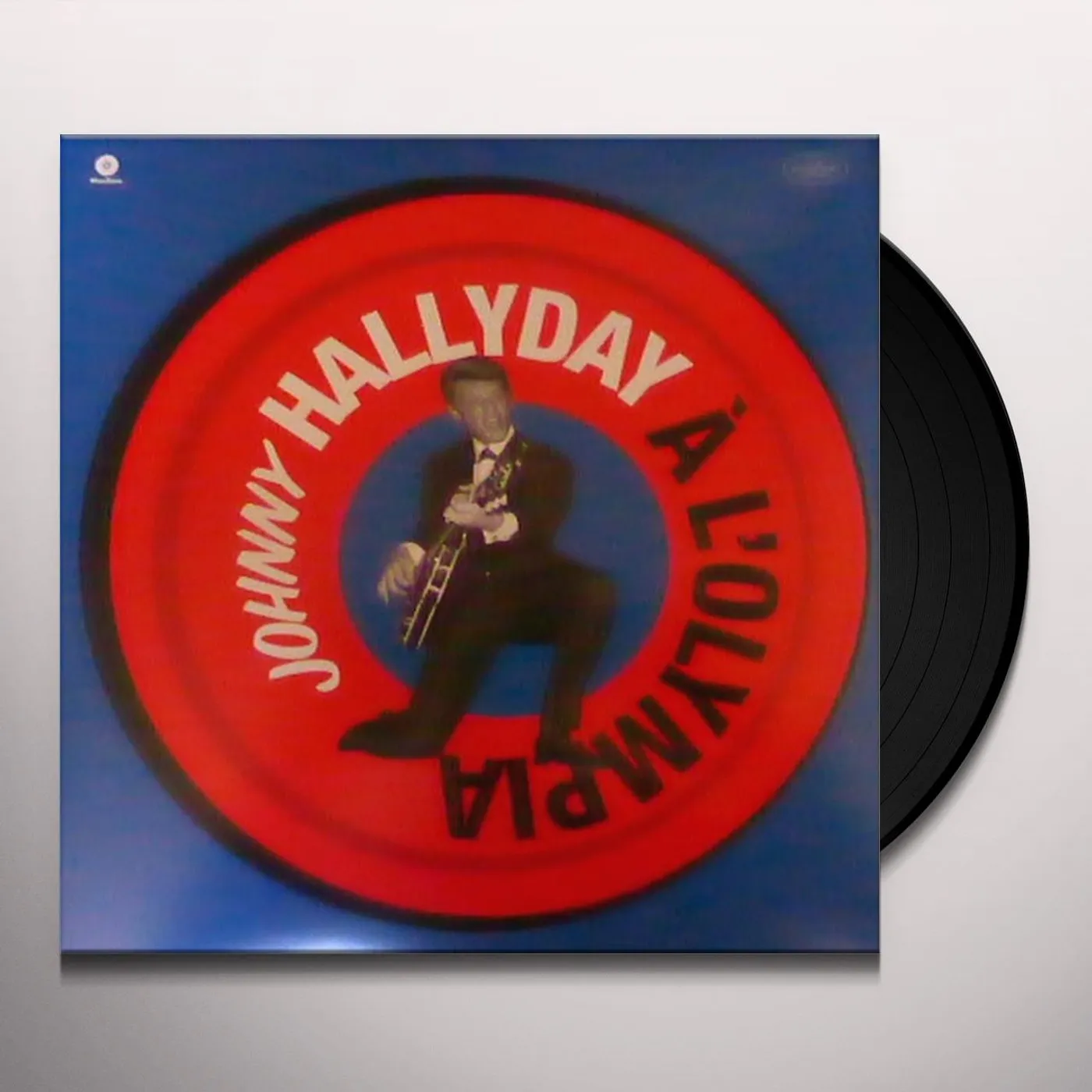 Johnny Hallyday A L'OLYMPIA (BONUS TRACKS) Vinyl Record - 180 Gram Pressing, Spain Release