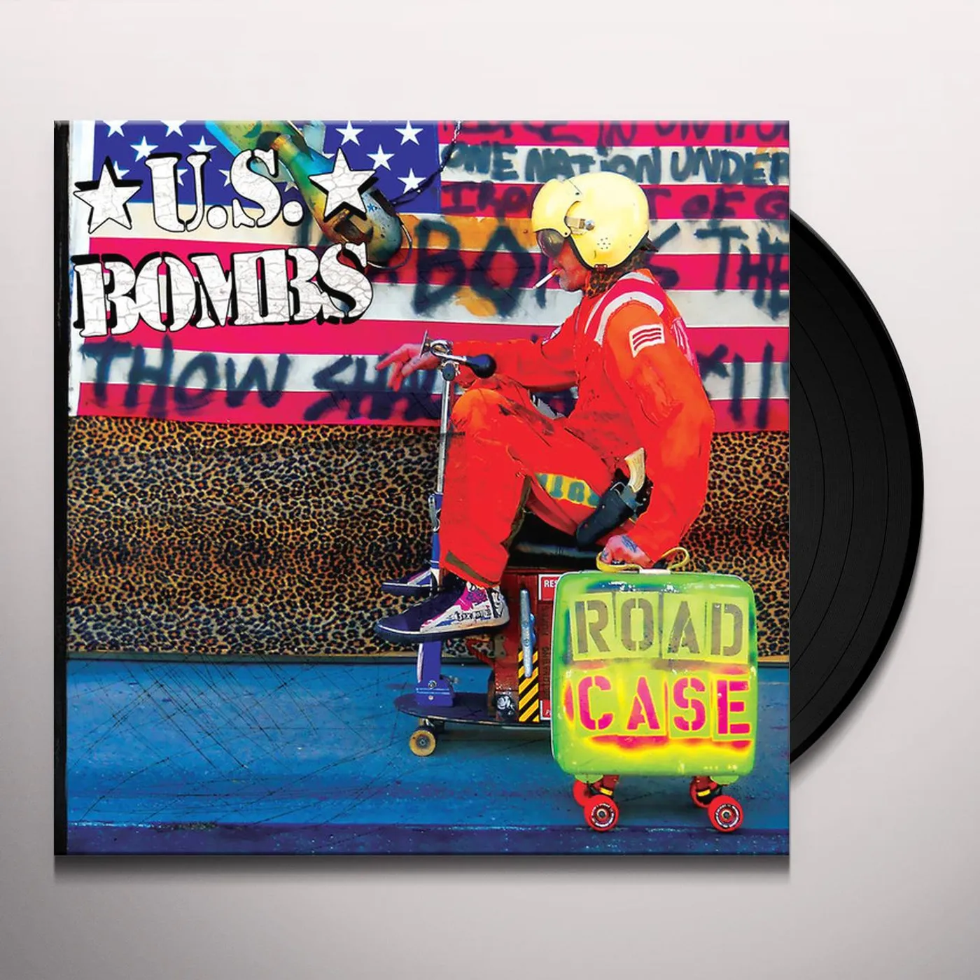 U.S. Bombs Road Case Vinyl Record