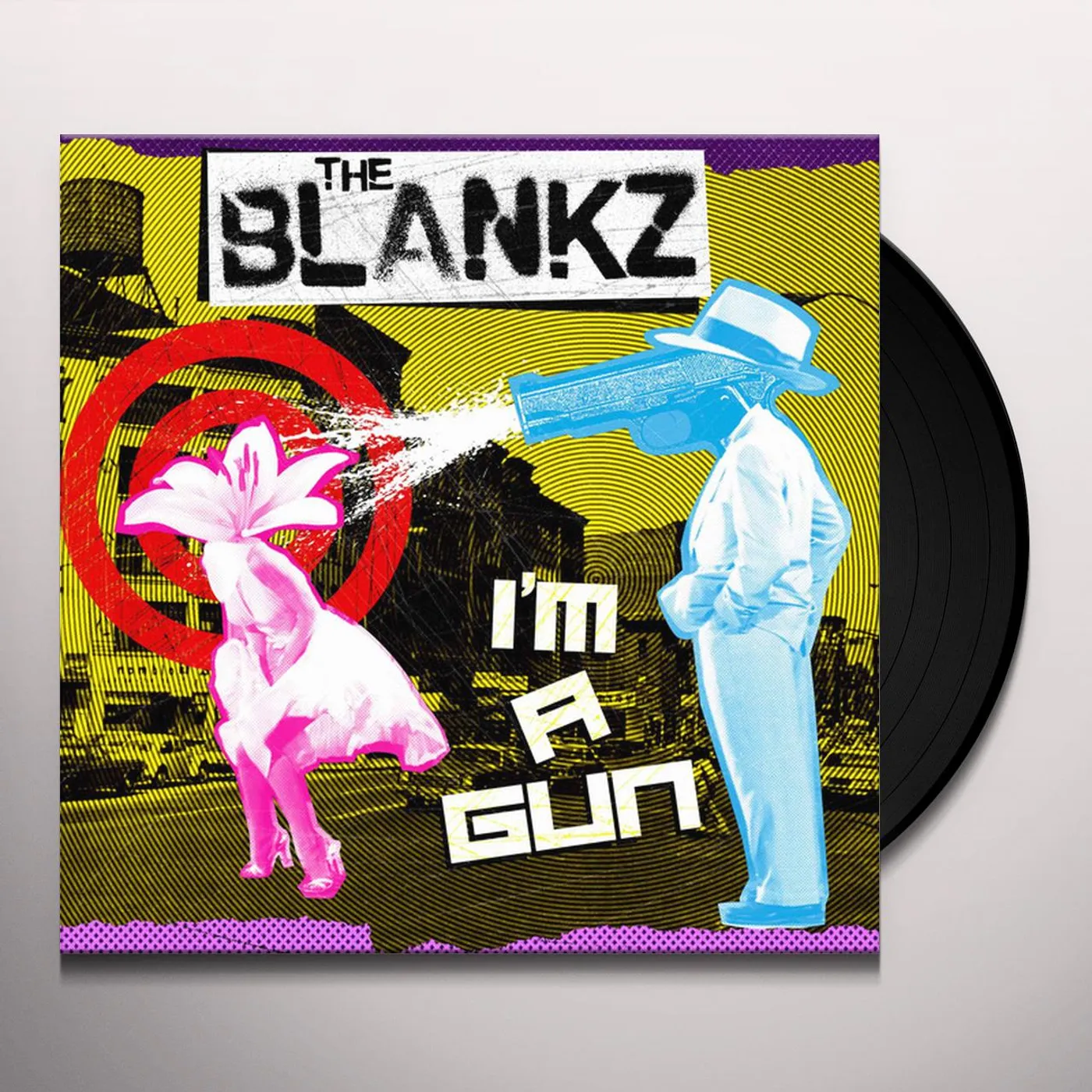 The Blankz I'm a Gun Vinyl Record