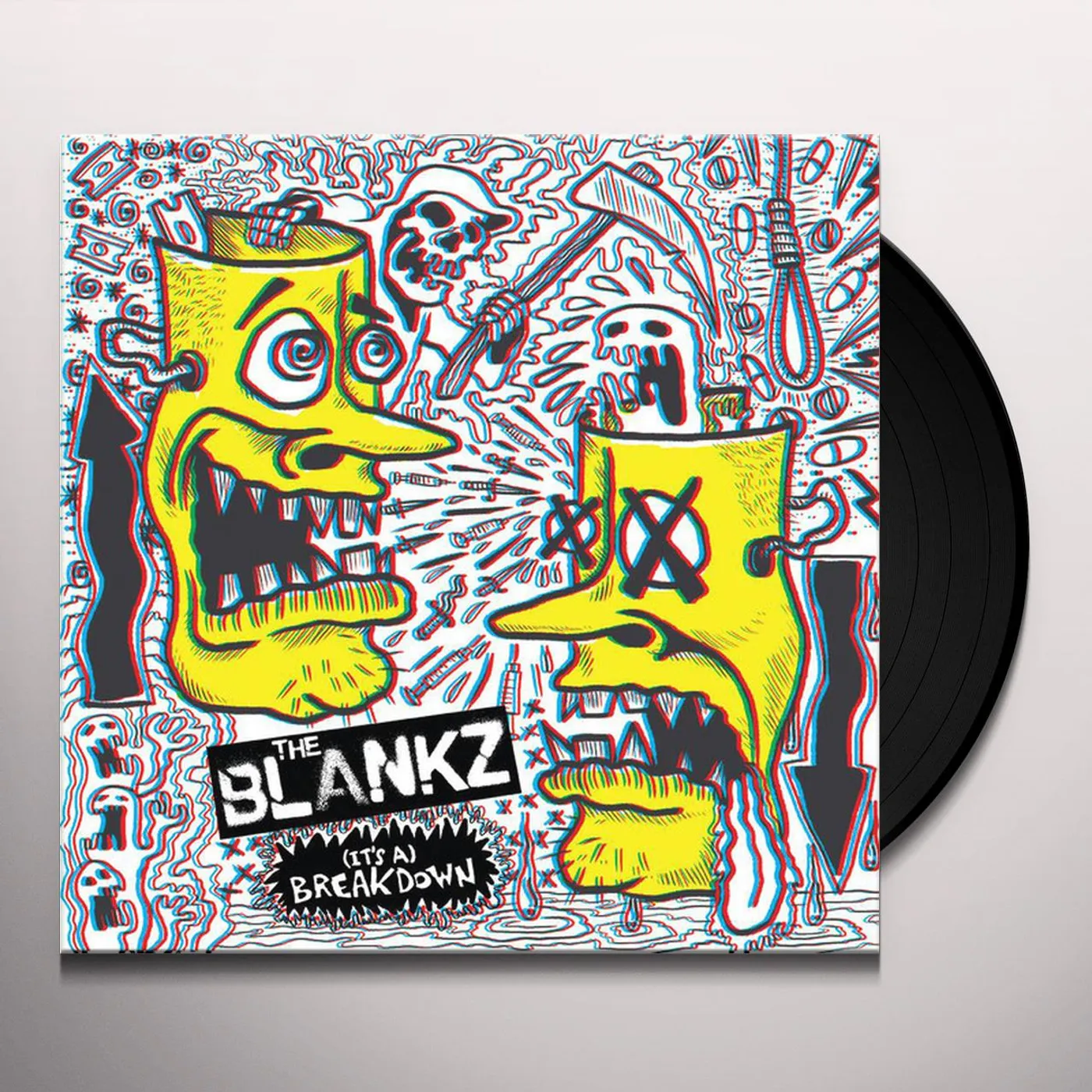 The Blankz (It's A) Breakdown Vinyl Record