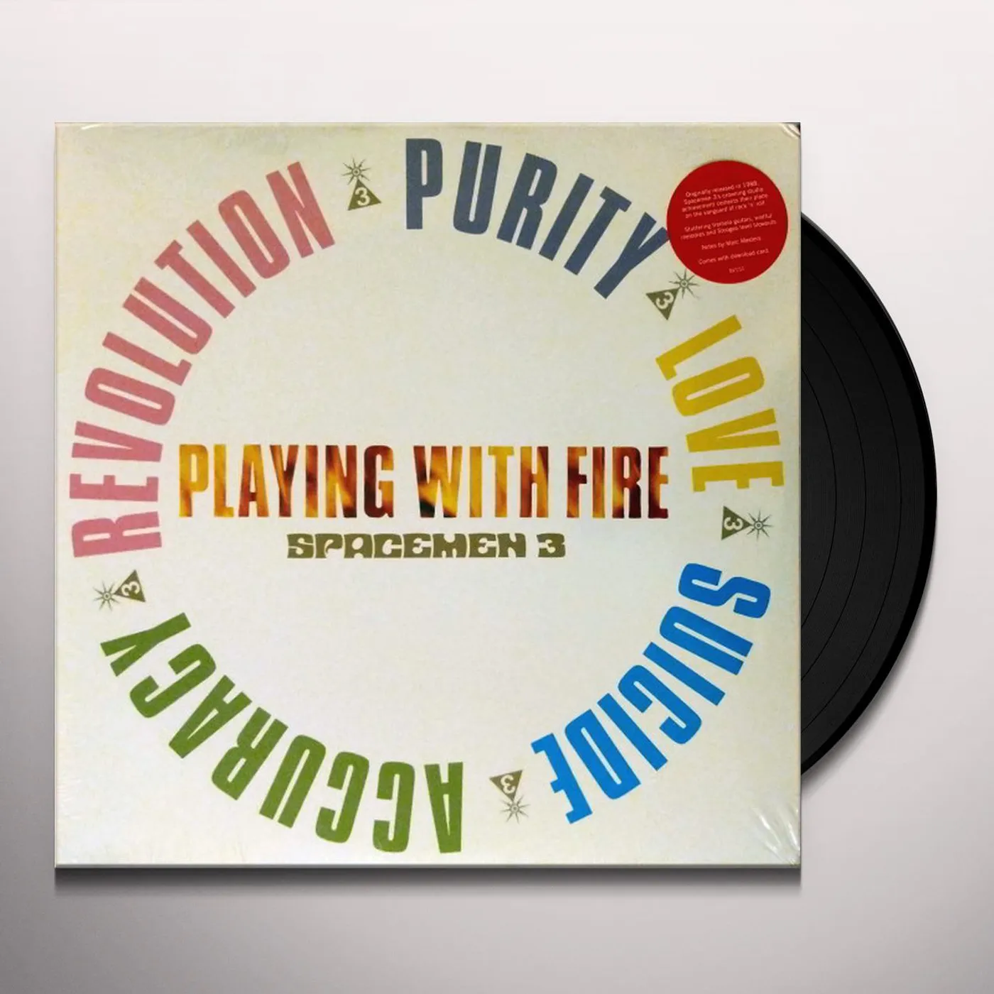Spacemen 3 Playing With Fire Vinyl Record