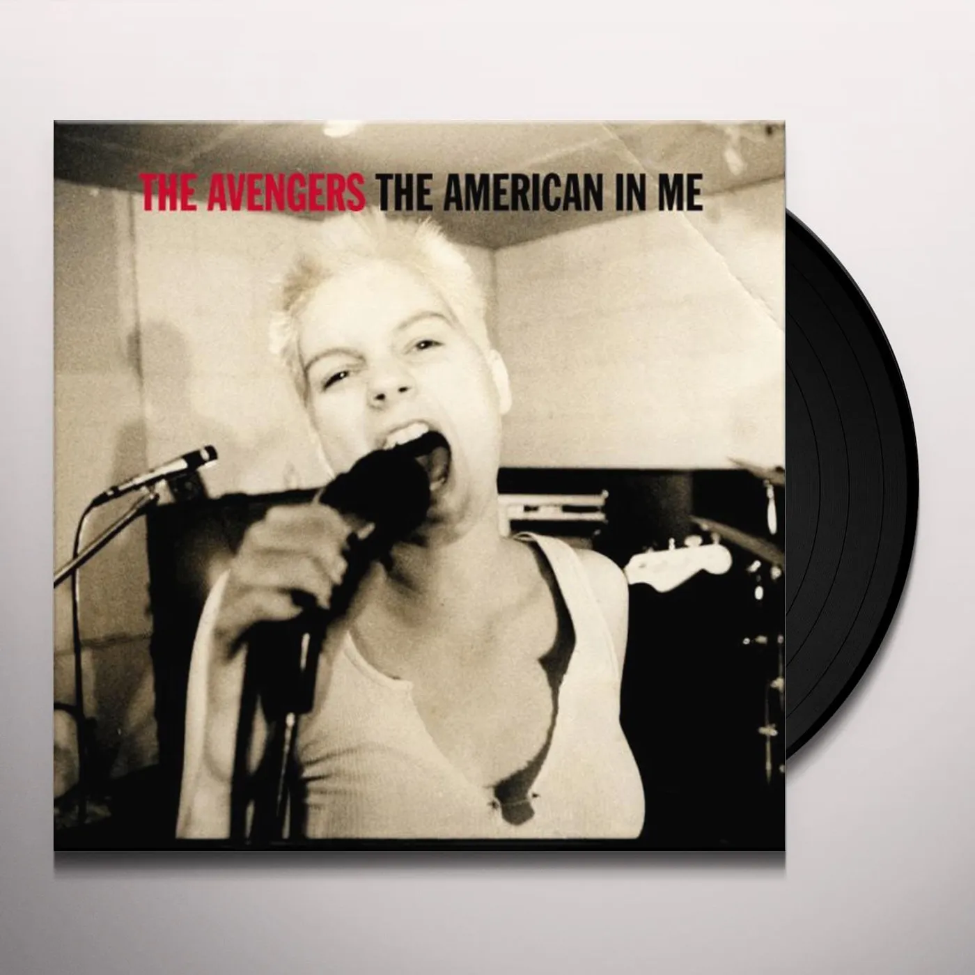 AVENGERS AMERICAN IN ME Vinyl Record