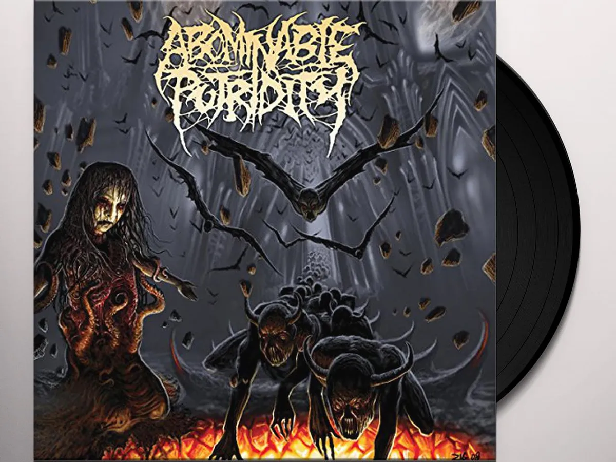 ブルデス Abominable Putridity アルバム4枚セット ブルデス Abominable Putridity アルバム4枚セット ブルデス