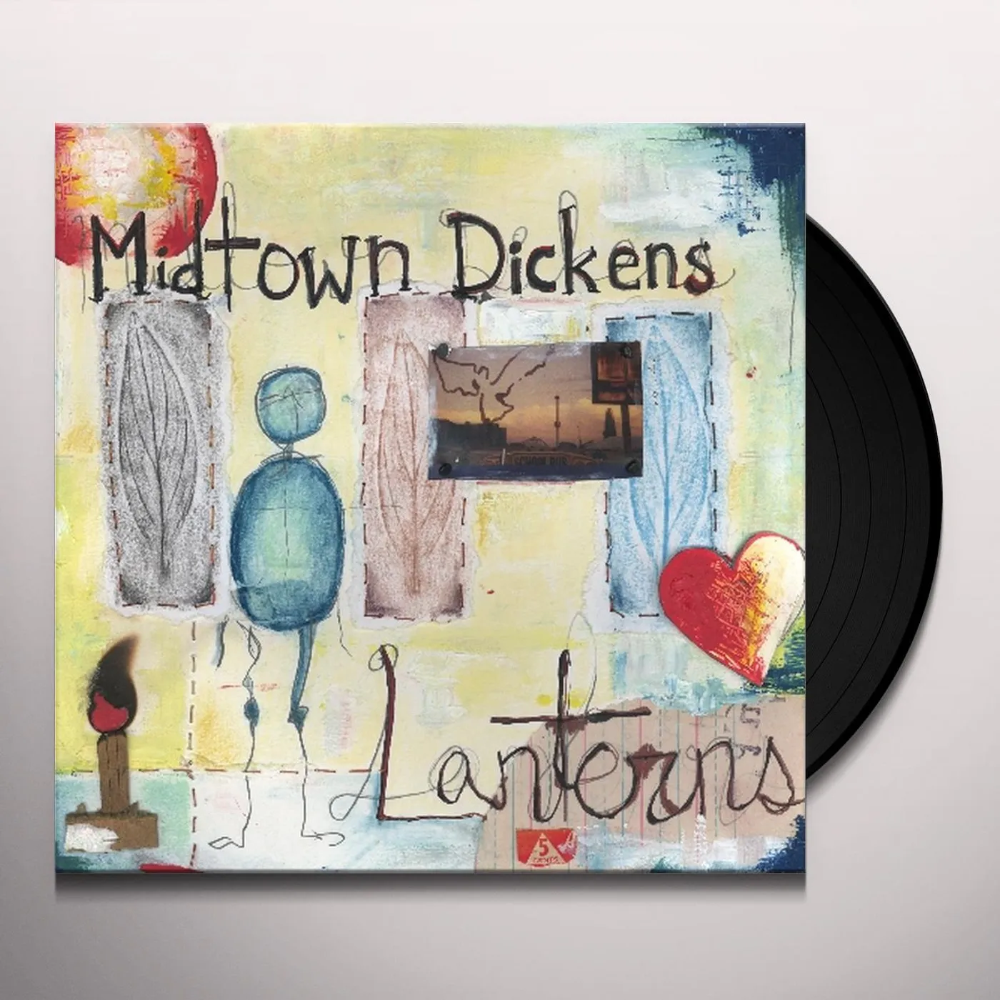 Midtown Dickens Lanterns Vinyl Record
