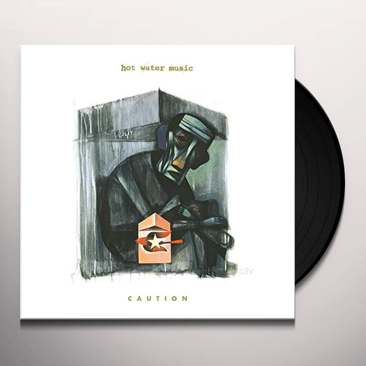 Hot Water Music Caution Vinyl Record