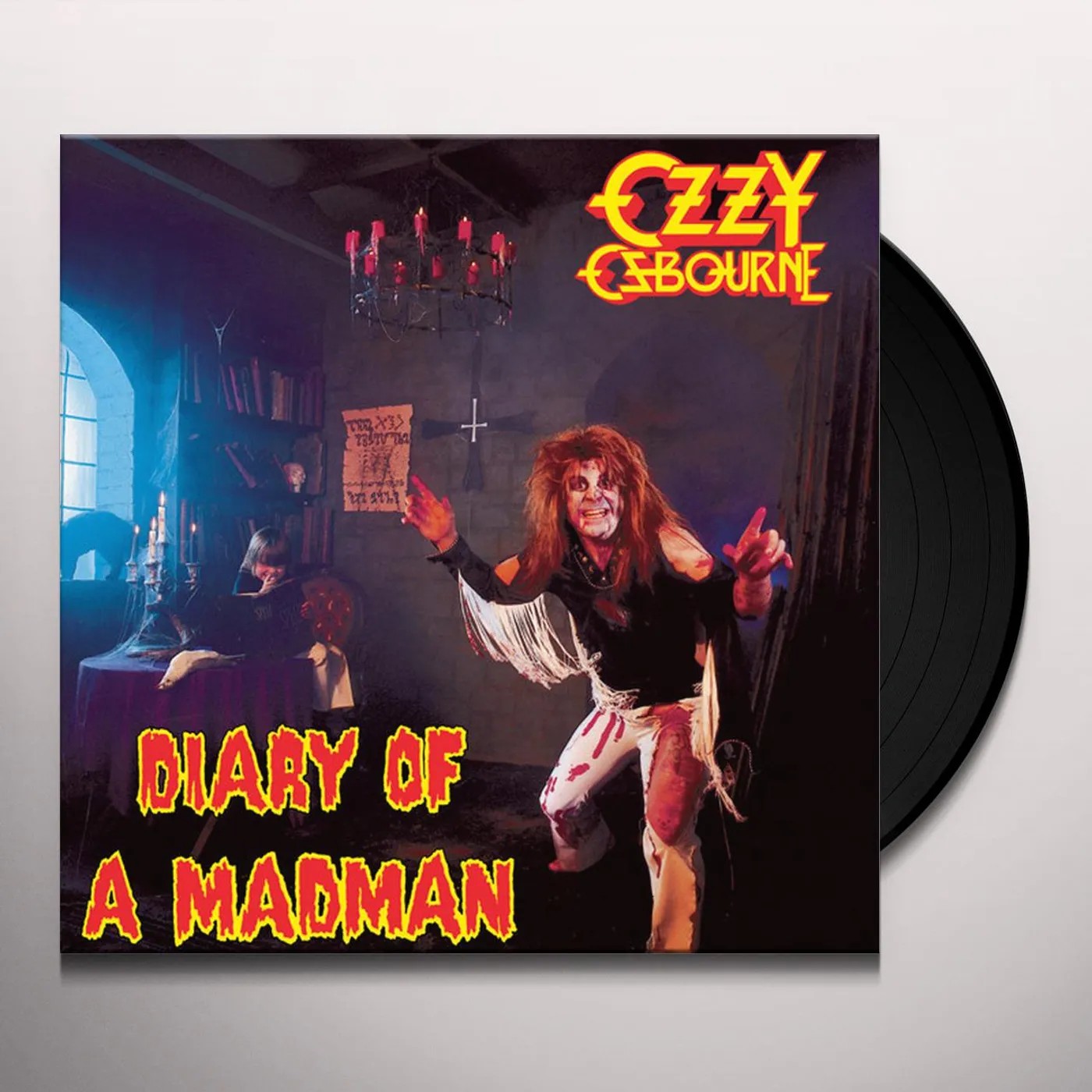 Ozzy Osbourne DIARY OF A MADMAN (180G) Vinyl Record