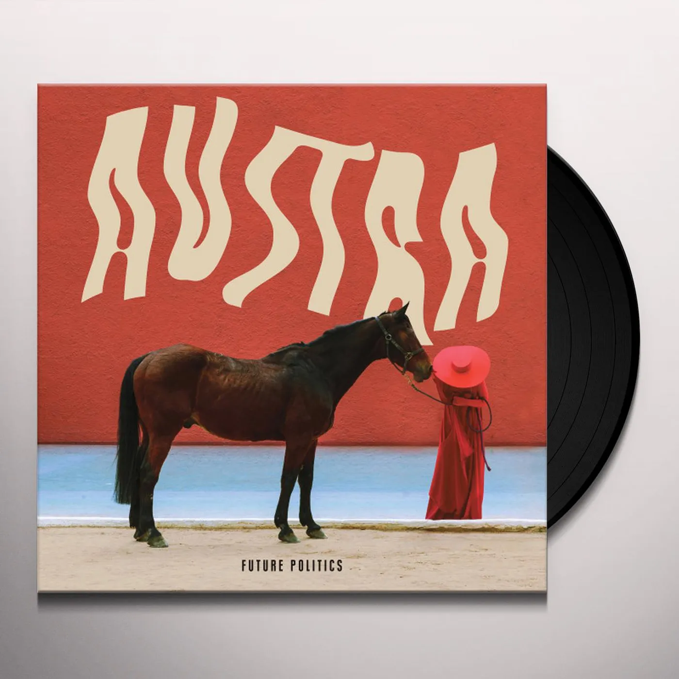Austra Future Politics (DL CARD) Vinyl Record