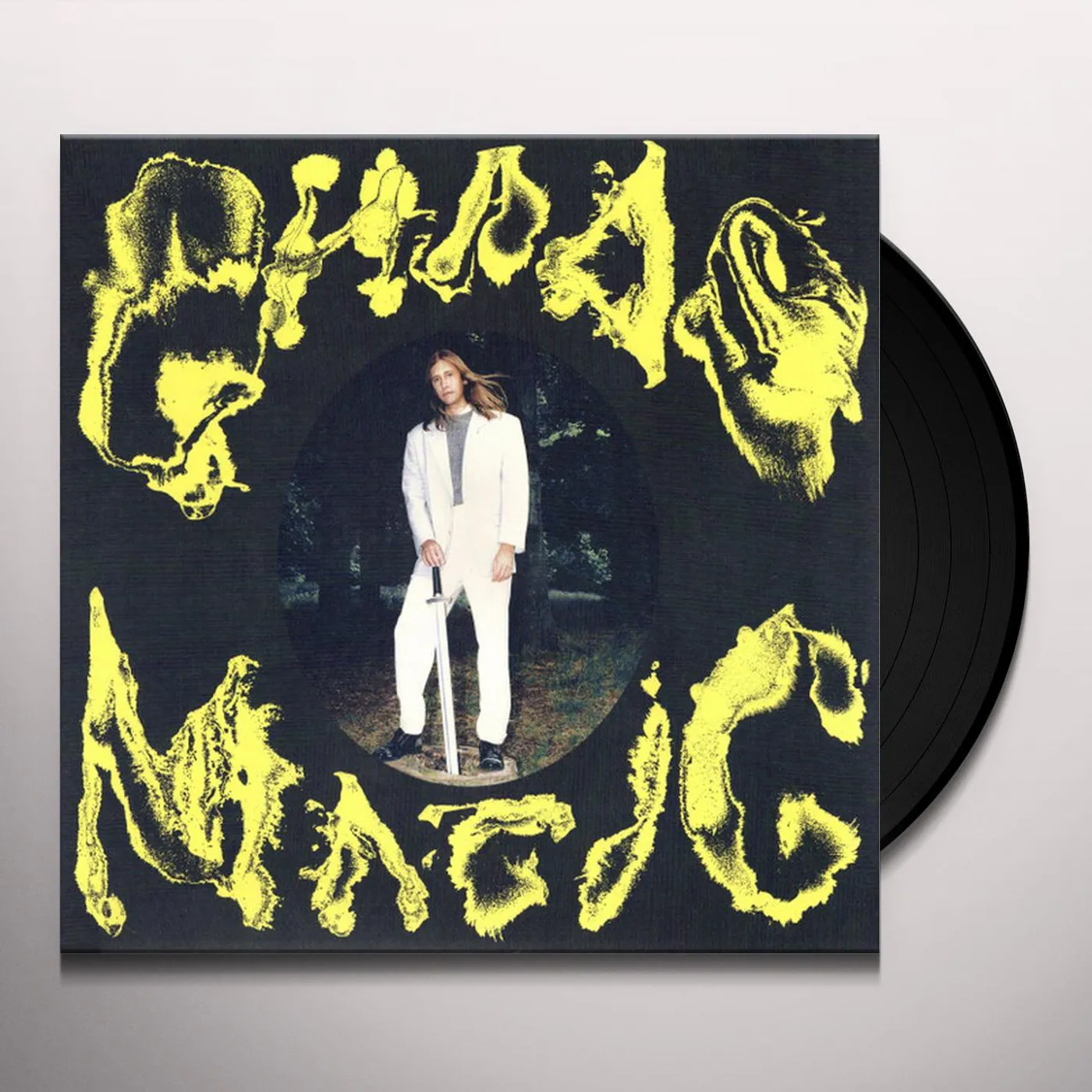 Jaako Eino Kalevi CHAOS MAGIC Vinyl Record